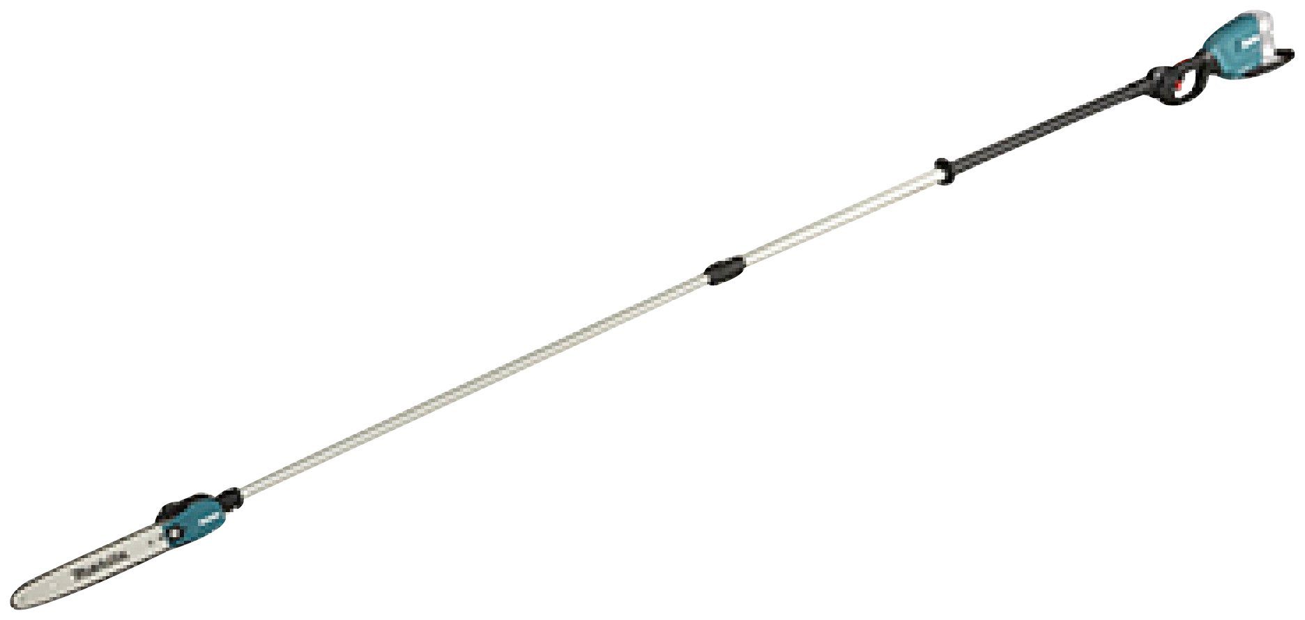 Makita Akku-Hochentaster "DUA301Z", 30 cm Schienenlänge, ohne Akku und Lade günstig online kaufen