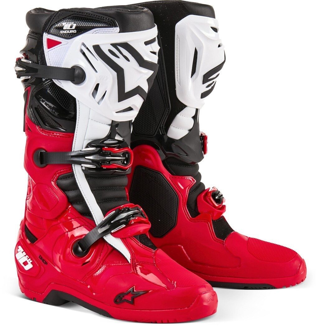 Alpinestars Tech 10 Enduro Motocross Stiefel Motorradstiefel