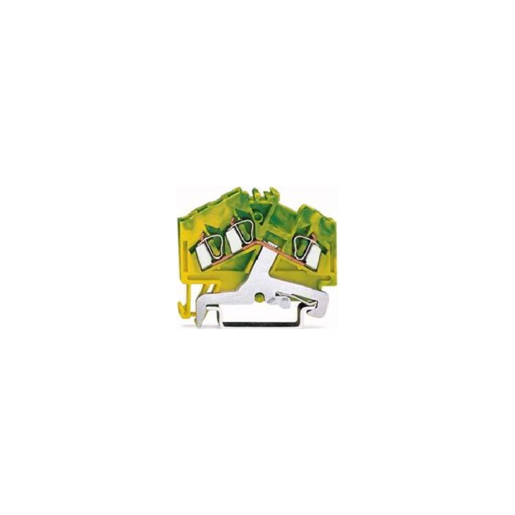 WAGO Sicherungshalter WAGO GmbH& Co. KG Schutzleiterklemme gn/ge 0,08-2,5qmm 280-637