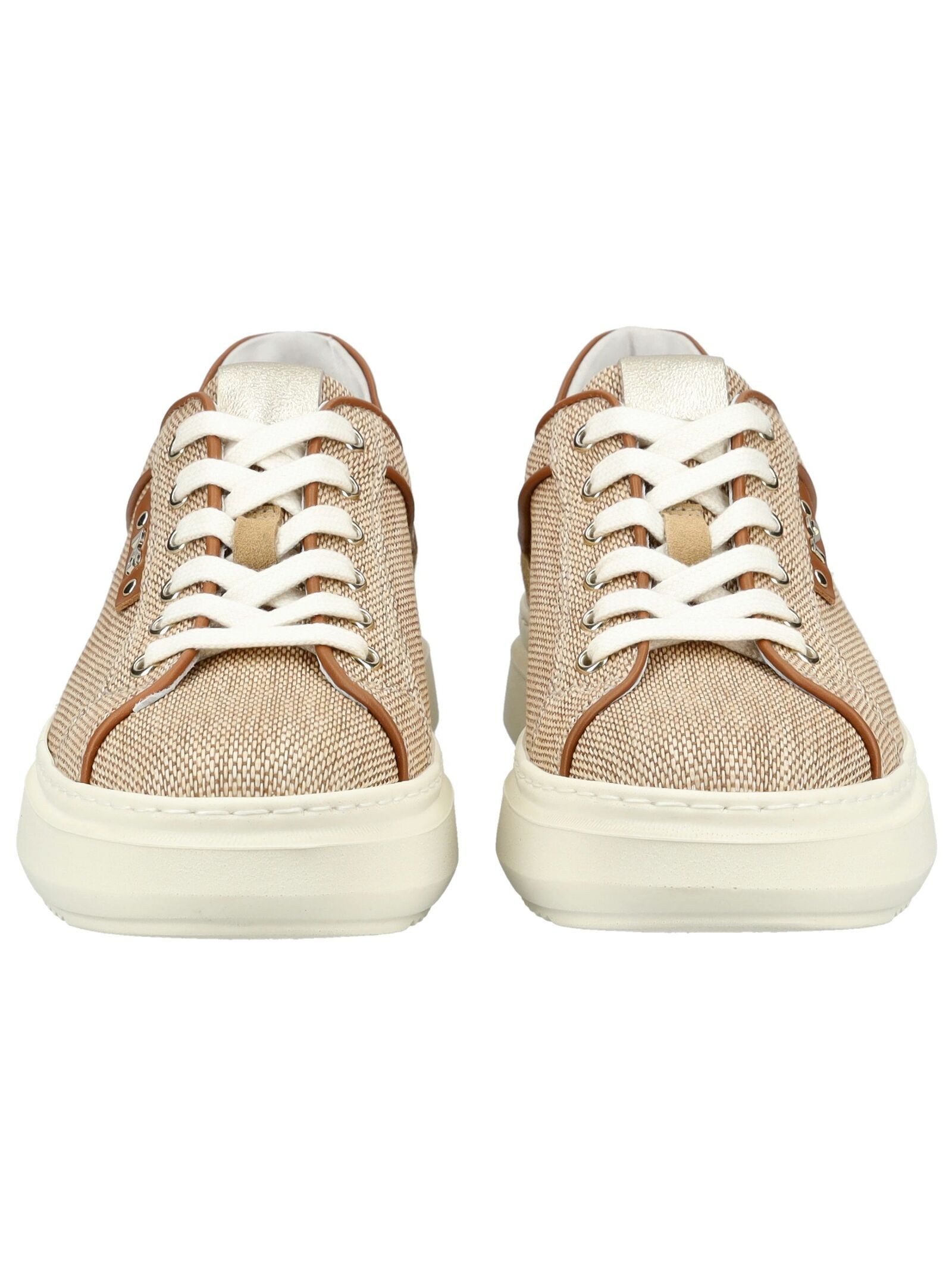 Nero Giardini Nero Giardini Sneaker Leder/Textil Plateausneaker