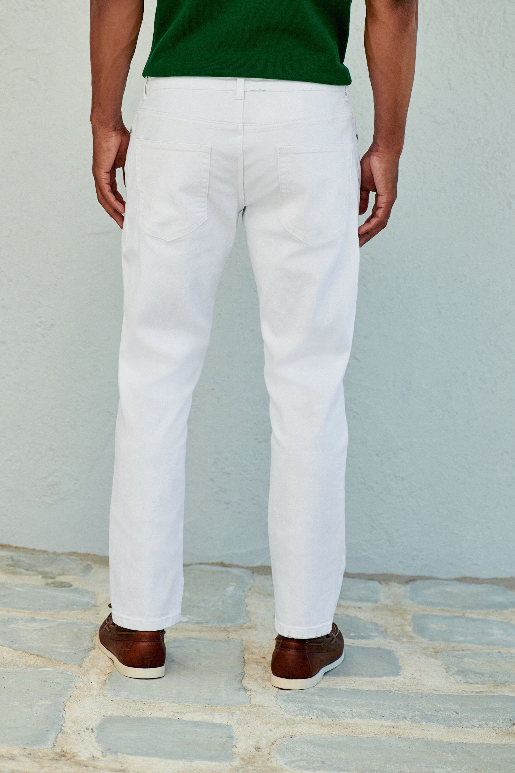 Next Slim-fit-Jeans Essential Slim Fit Jeans mit Stretch (1-tlg)