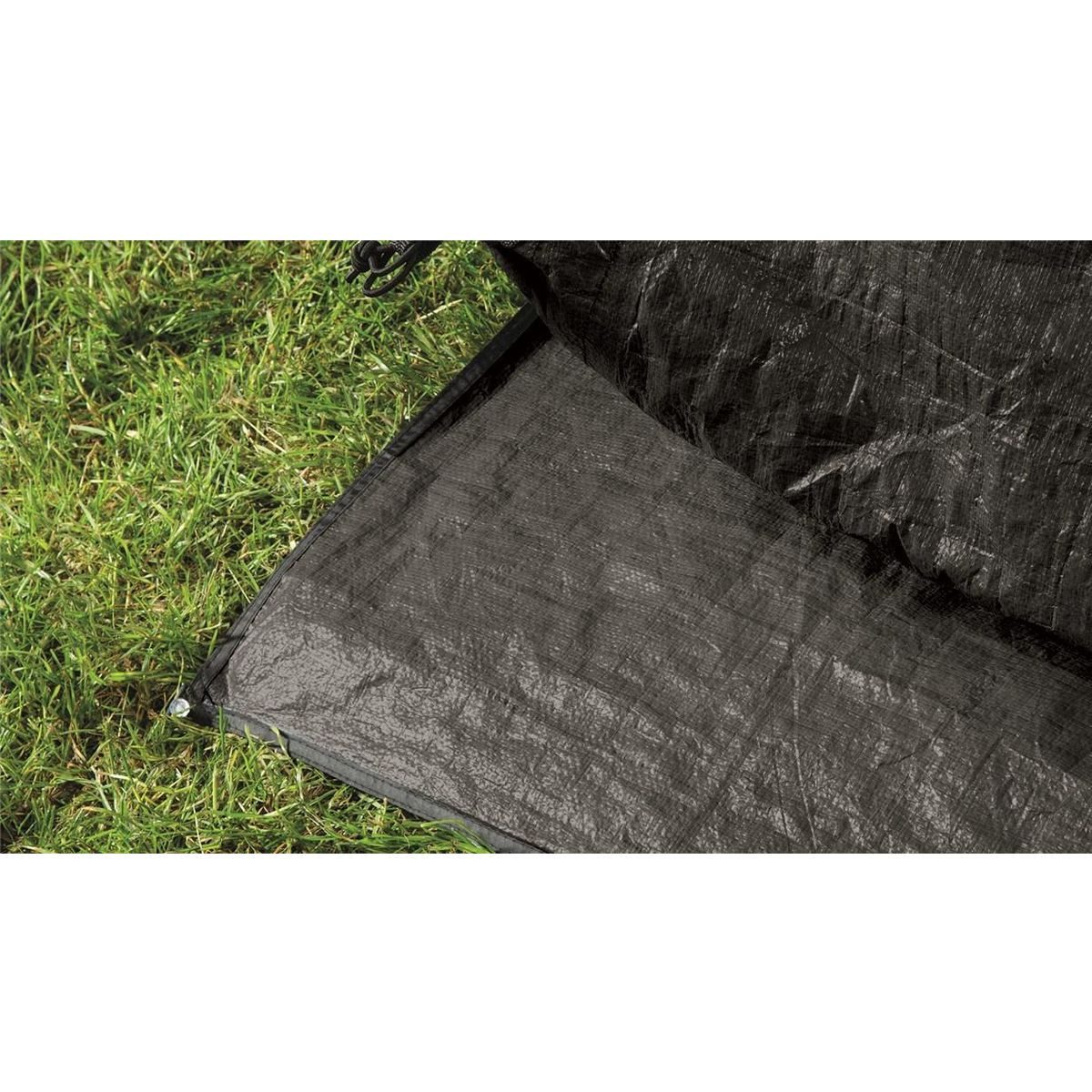 ROBENS Outdoor-Bodenplatte Unterlage Klondike und Settler Field, Schützt Zeltboden, isoliert gegen Kälte, Klettverschluss für optimale