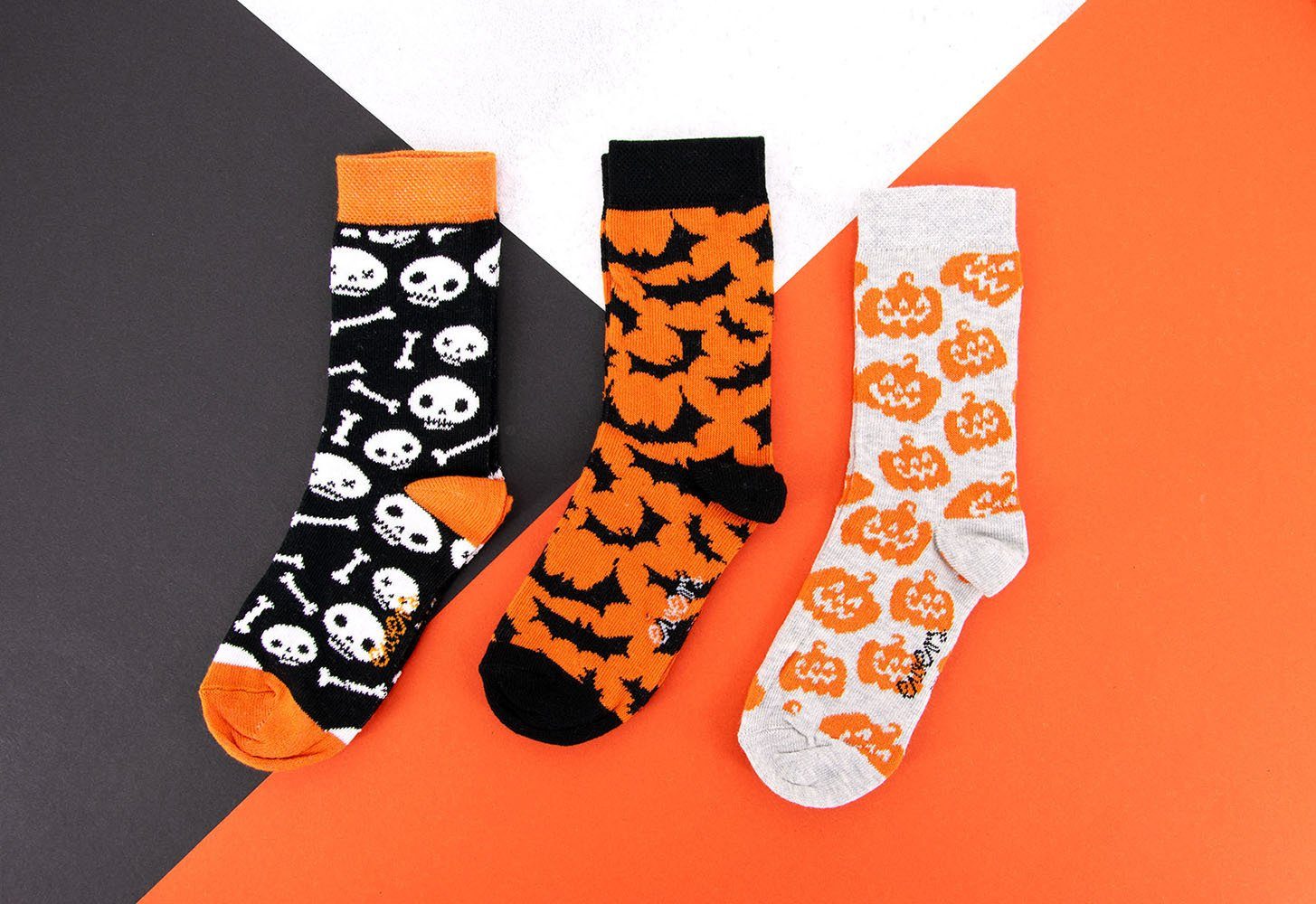 (3-Paar) Socken Socken Halloween/Jungen Ewers