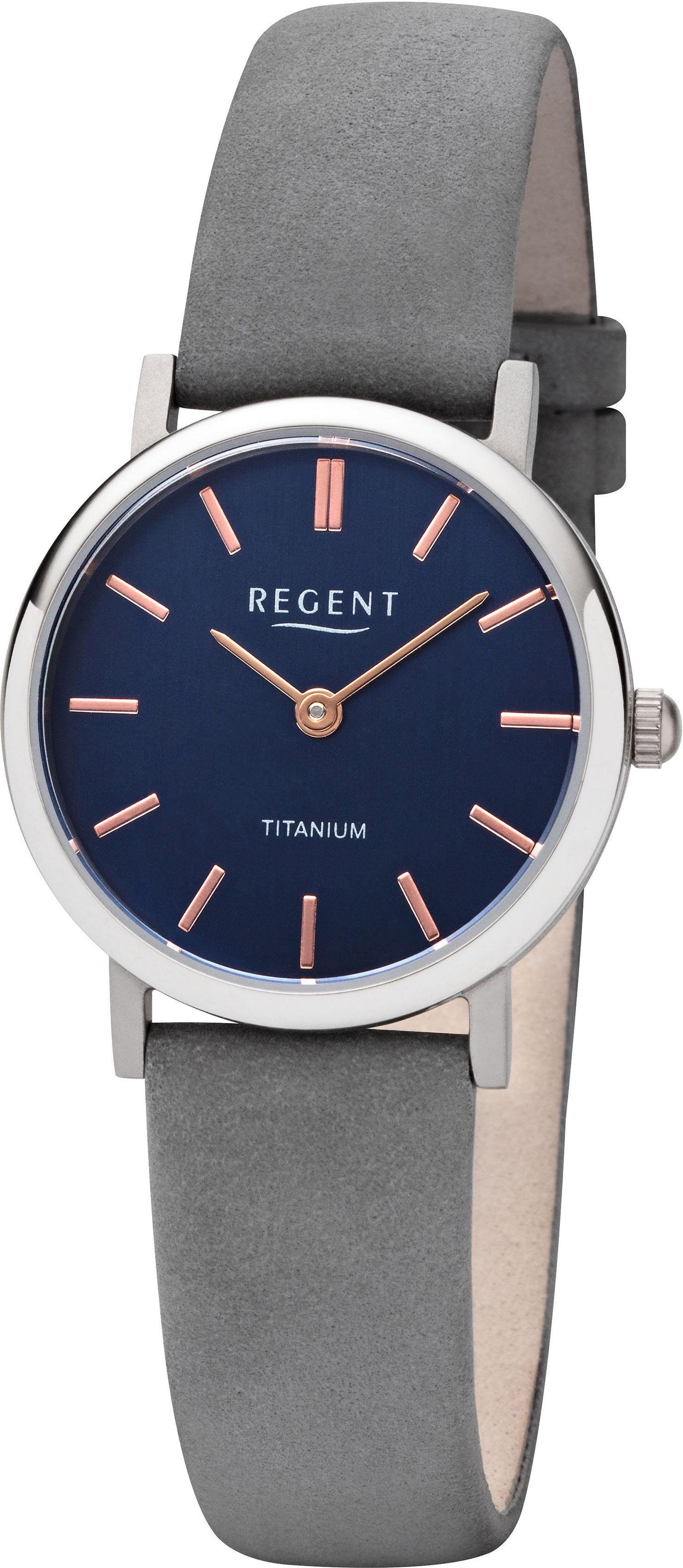 Regent Quarzuhr F-12222, 7836.90.24, Armbanduhr, Damenuhr, günstig online kaufen