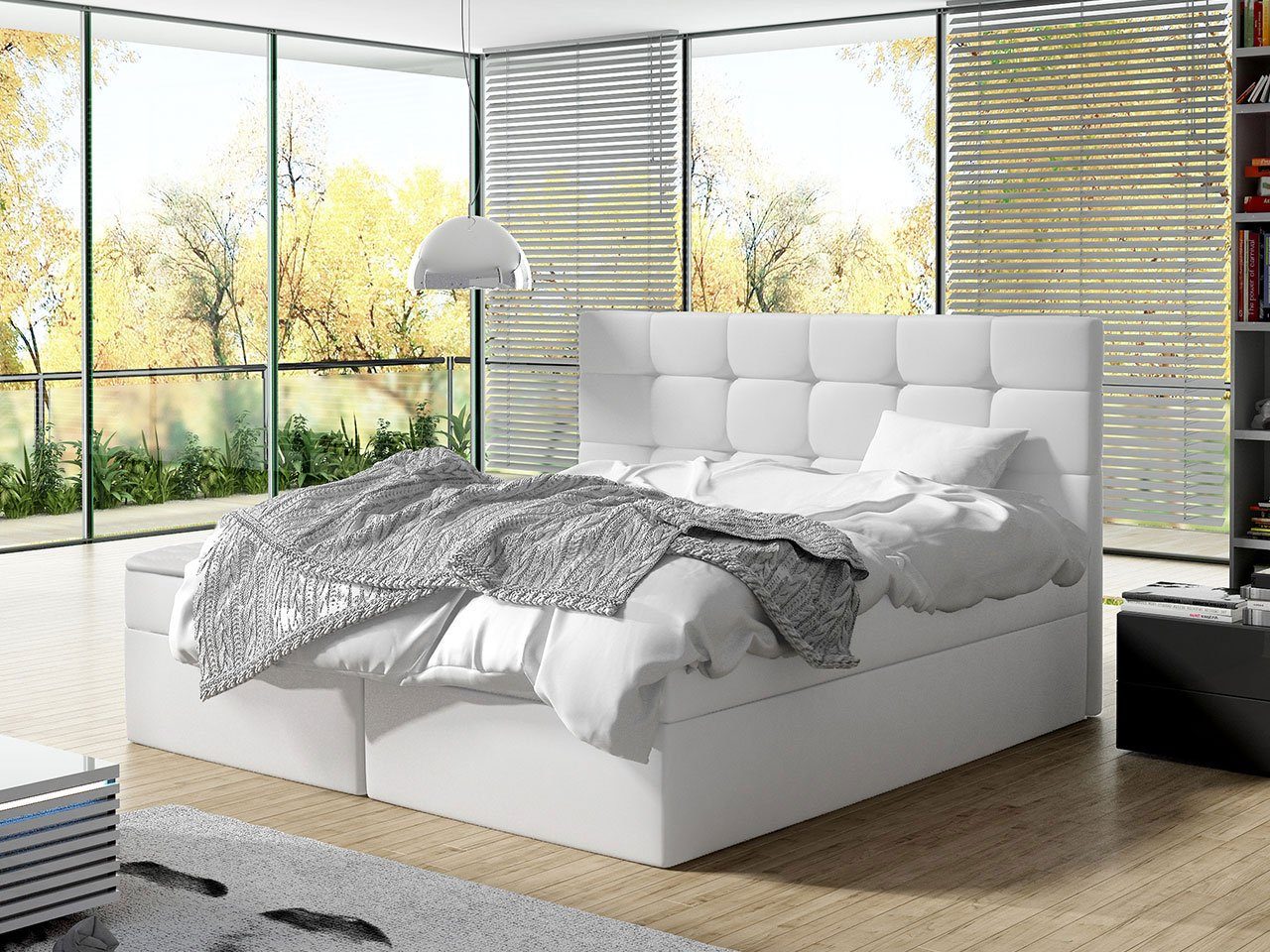 MIRJAN24 Boxspringbett Luanda (Bonell-Matratze und Topperr), günstig online kaufen