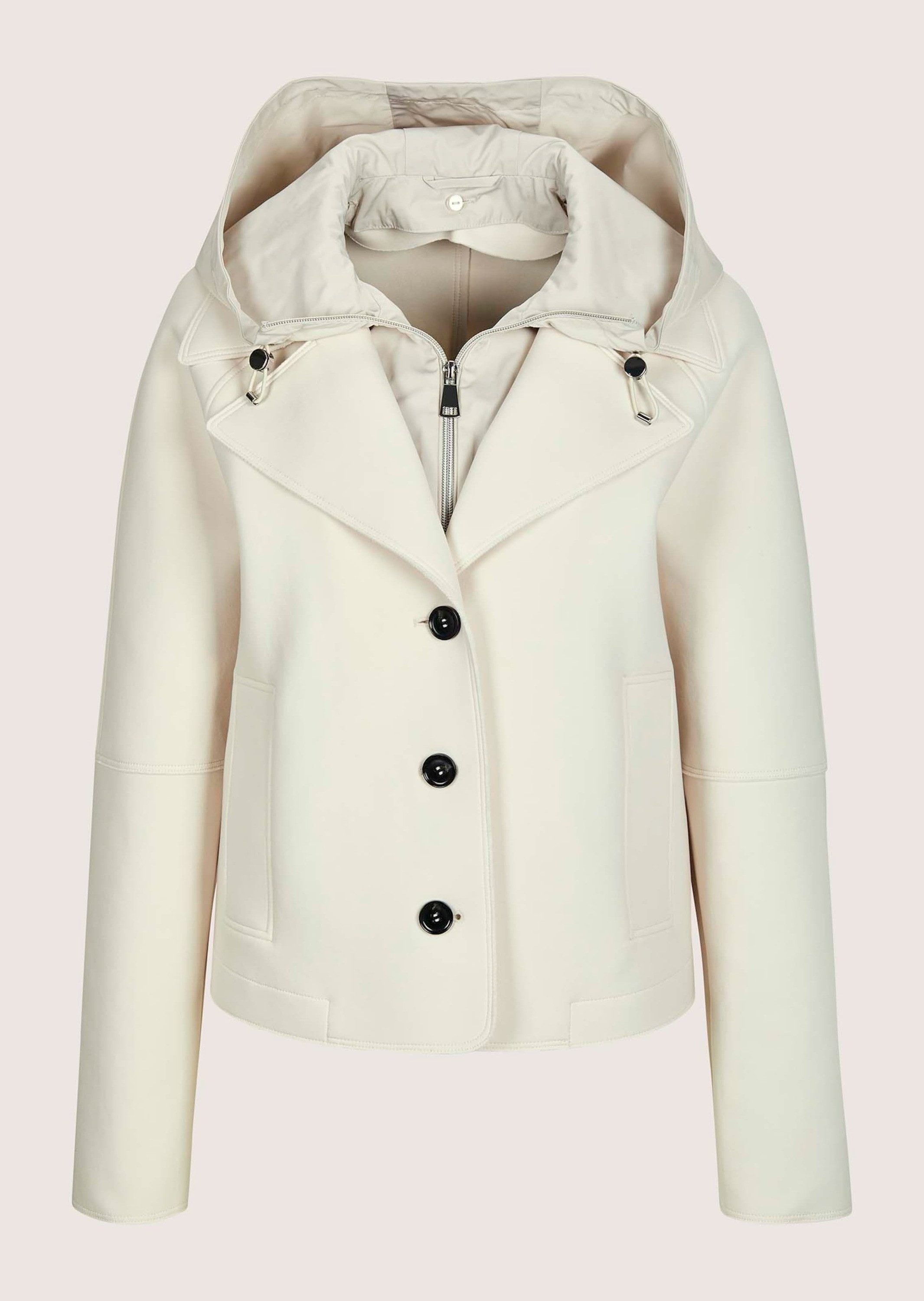 Outdoorjacke Scuba-Jacke mit Kapuze