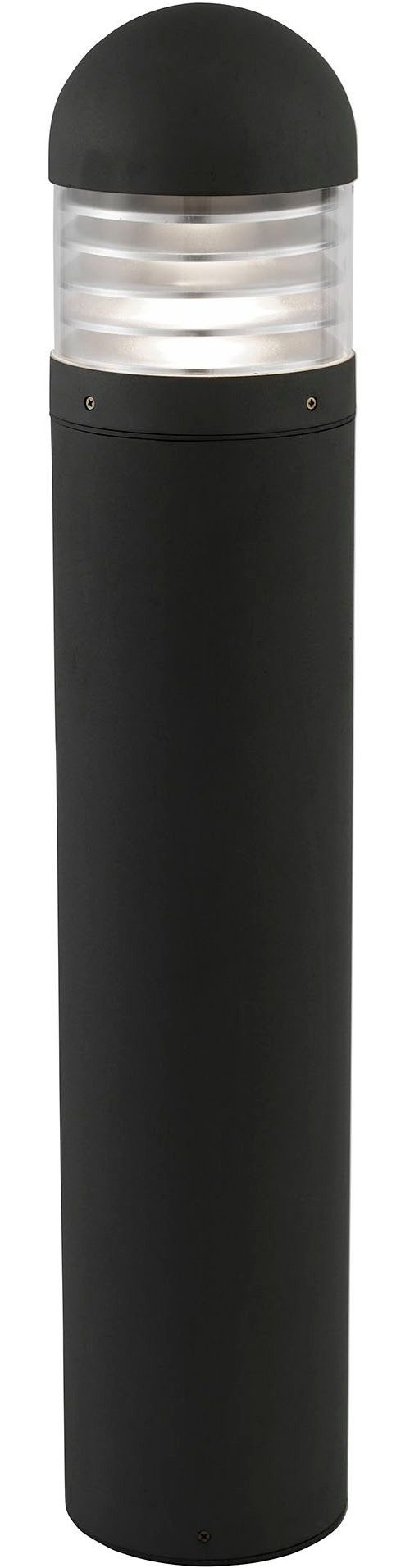 Searchlight Pollerleuchte Außenleuchte Bronx, 1-flammig, ohne Leuchtmittel, Modernes Ambiente