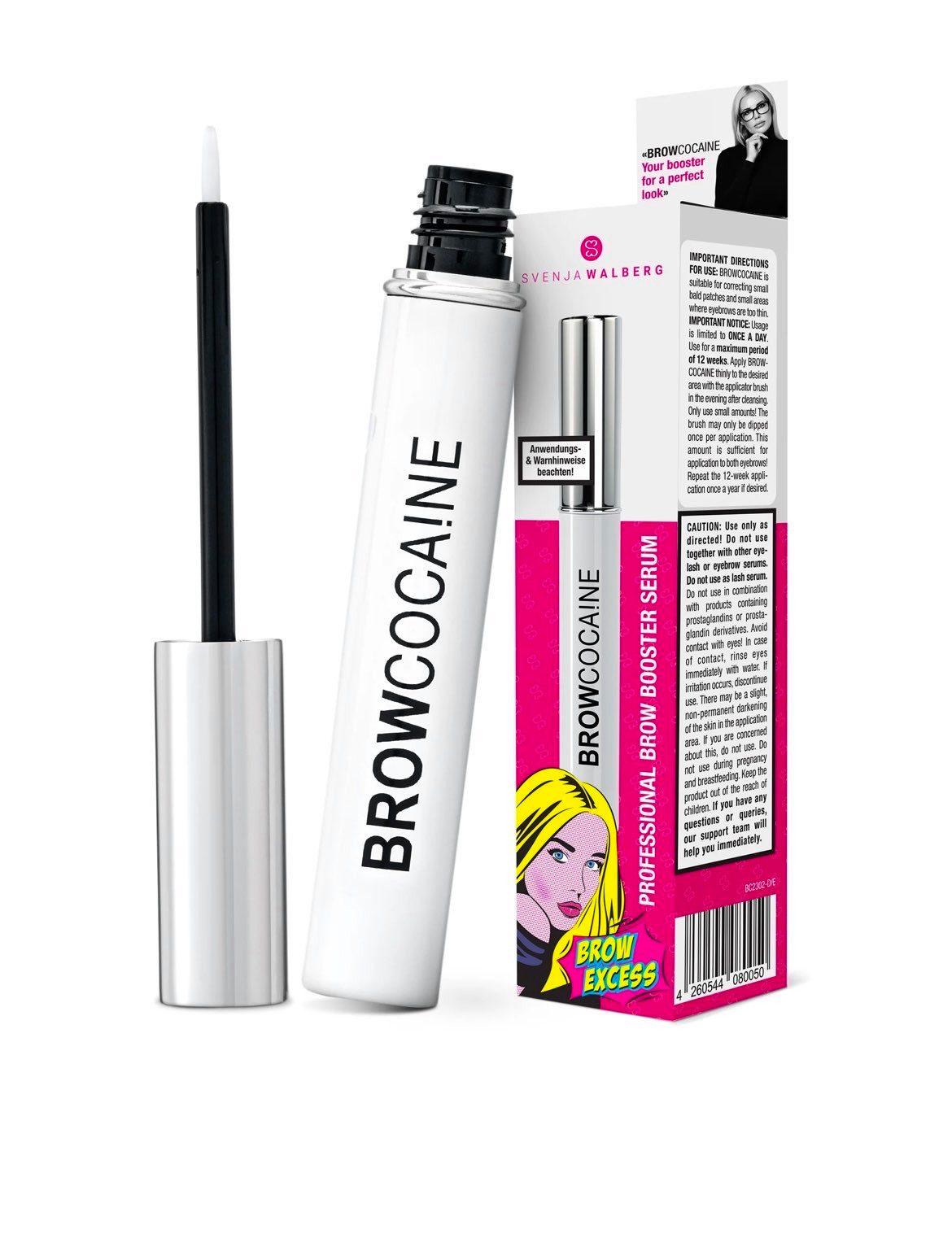 Swenja Walberg Wimpernserum Svenja Walberg Browcocaine Brow Booster Serum (3,5ml)