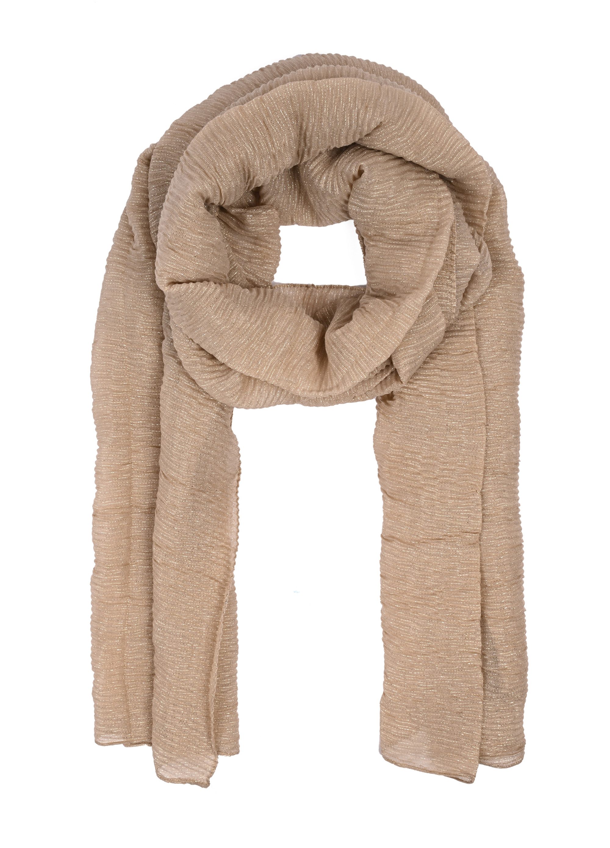 Goodman Design Modeschal Damenschal mit Metallische Wellen, Hochwertige Mat günstig online kaufen