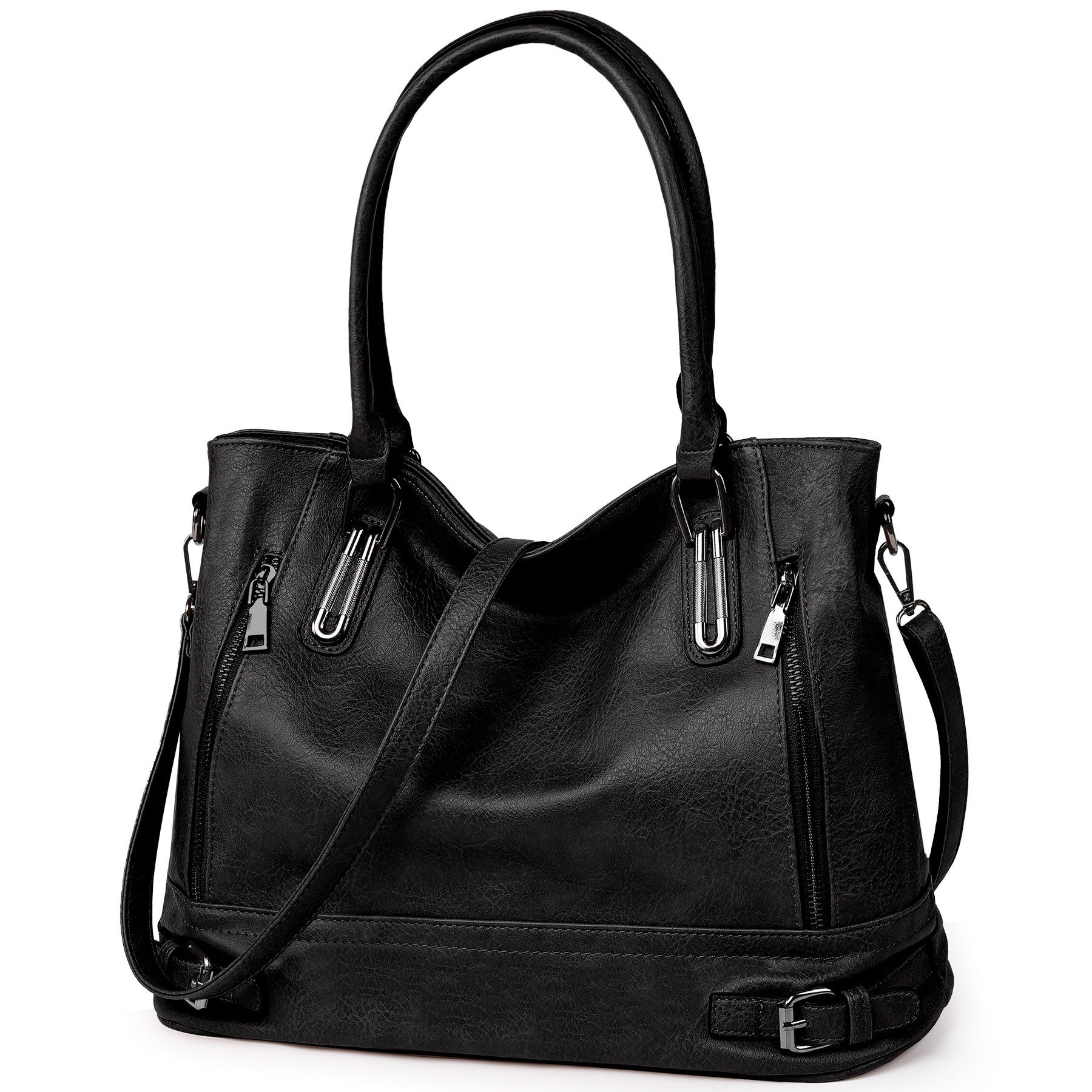 TAN.TOMI Handtasche Damen Handtasche Vintage Henkeltasche Weiches Umhängetasche, Top Griff Tasche Schultertasche für Frauen