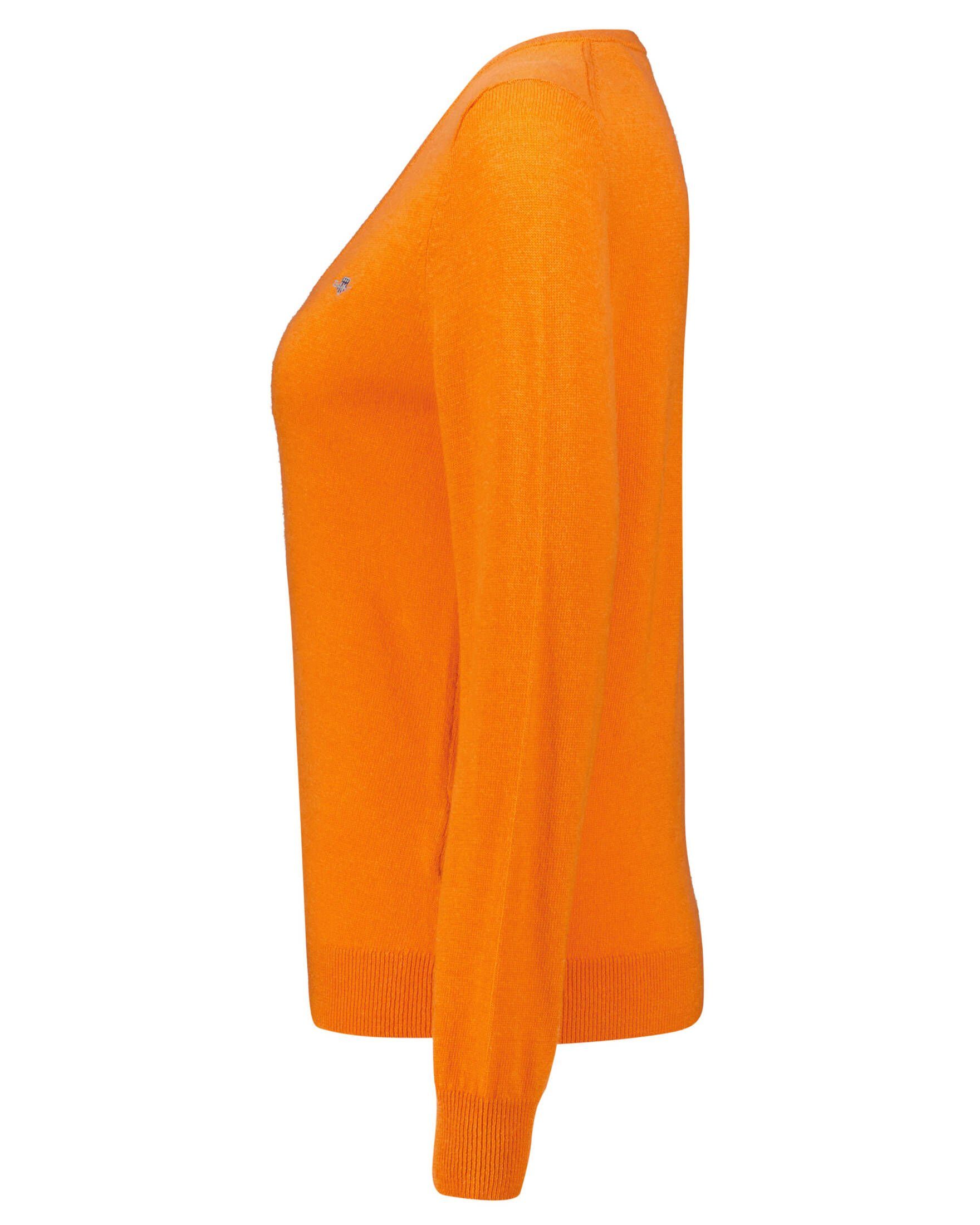 Gant Strickpullover (33) (1-tlg) Pullover orange Damen
