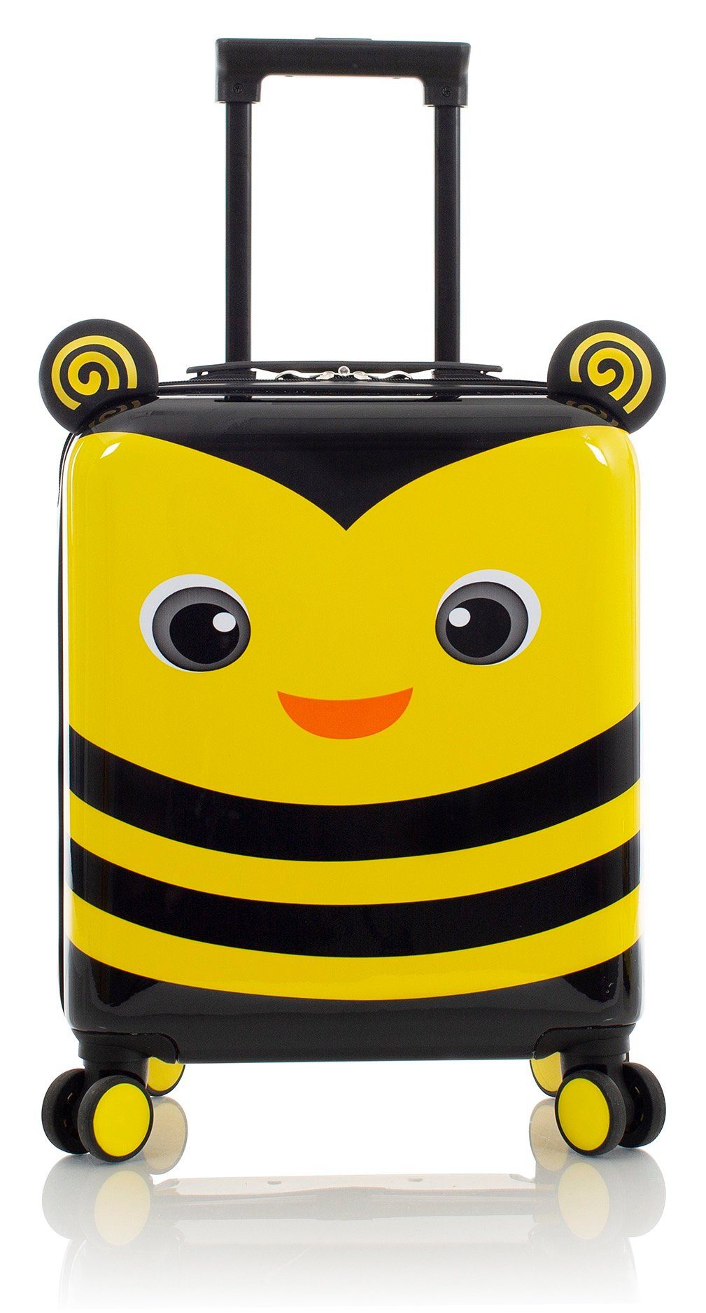 Heys Kinderkoffer Super Tots, 46 cm, Hummel, 2 Rollen, Heys Kindertrolley Kinder Reisegepäck