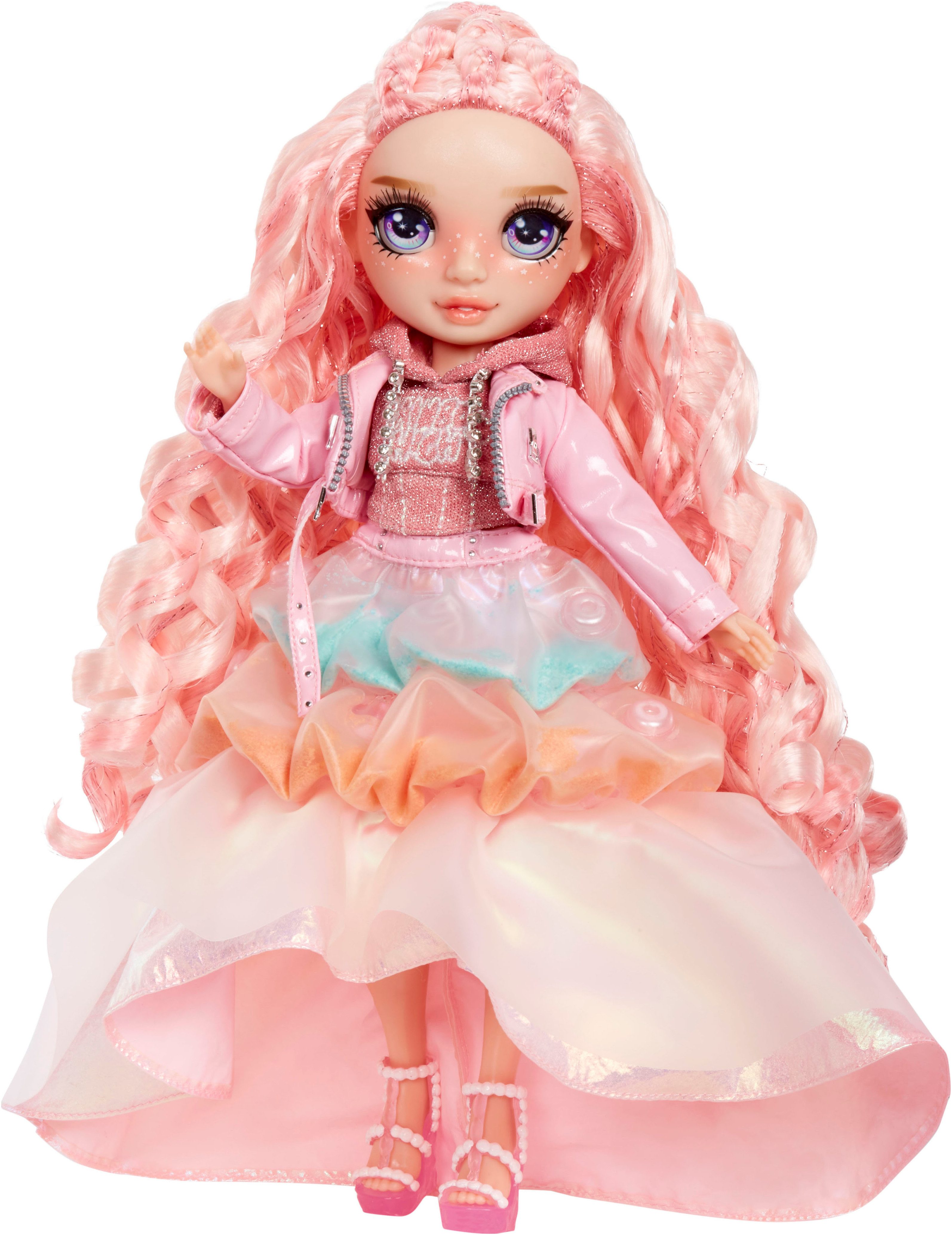 Rainbow High Anziehpuppe Winter Wonderland Doll - Bella (Pink) günstig online kaufen