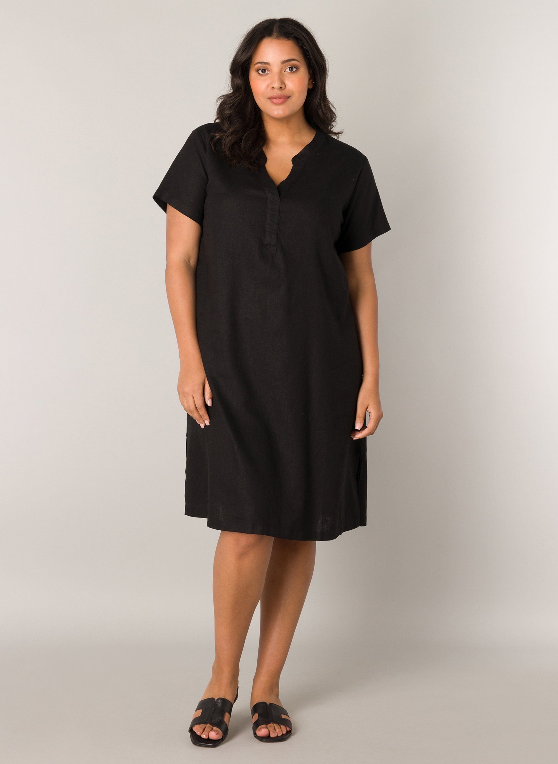Base Level Curvy Tunikakleid Yacinthe mit günstig online kaufen