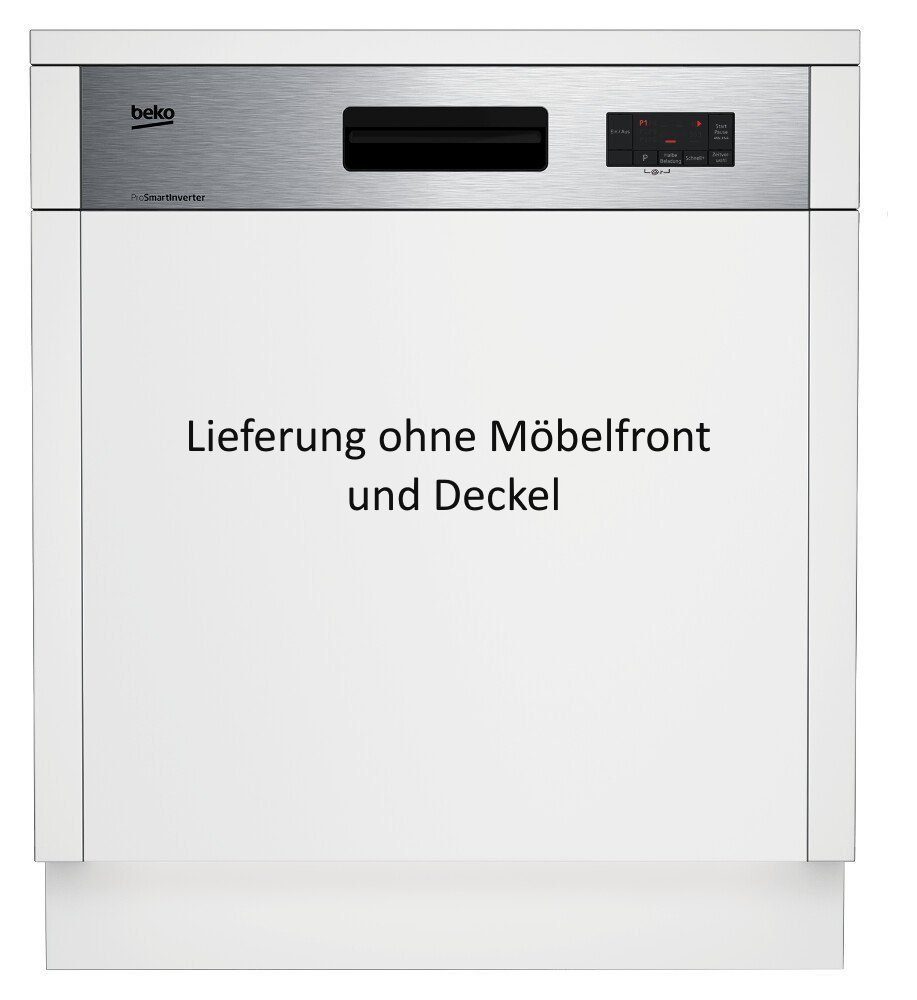 BEKO Standgeschirrspüler, DSN15421X