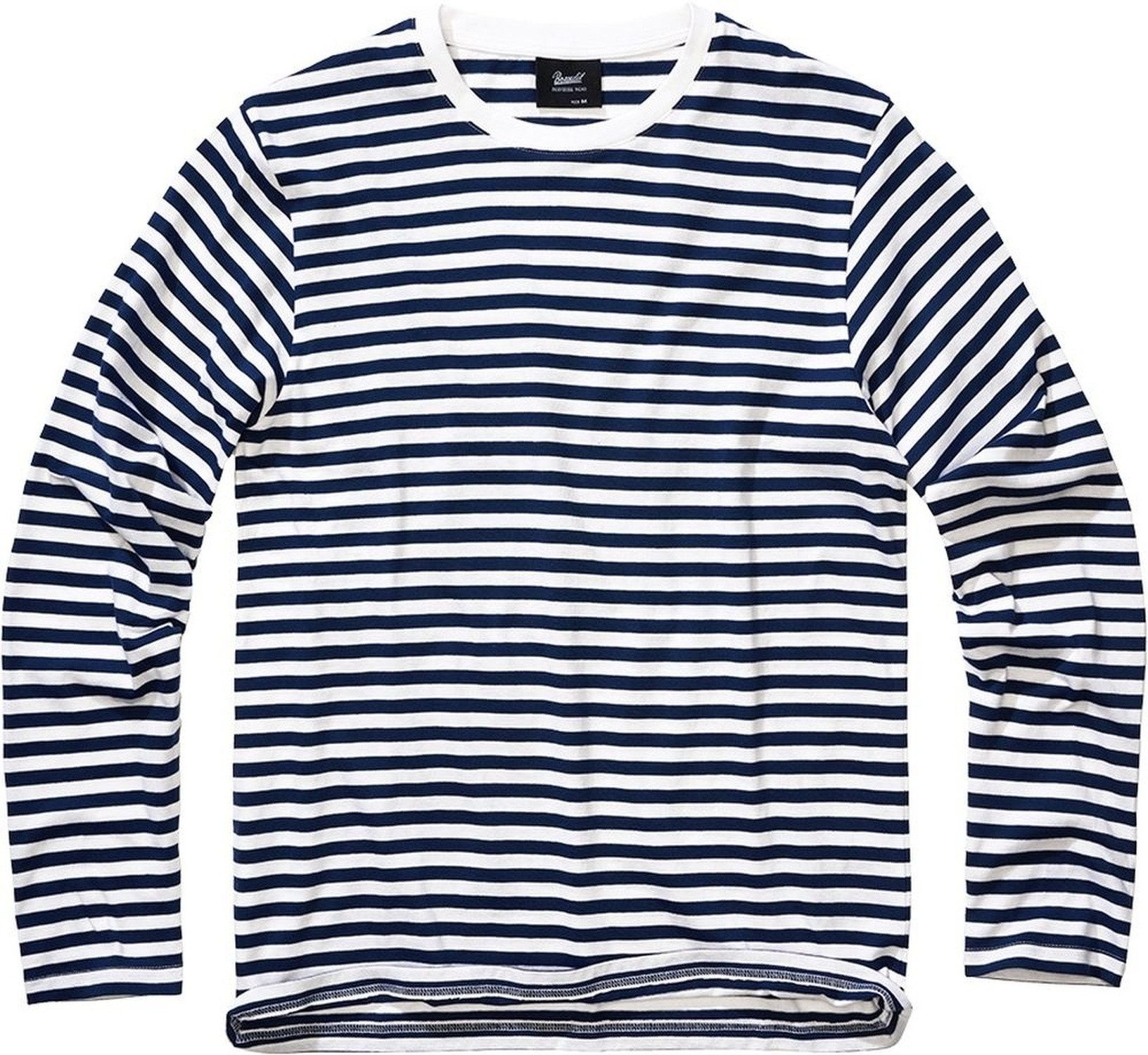Brandit Longsleeve Jerseyshirt Stripe Longsleeve