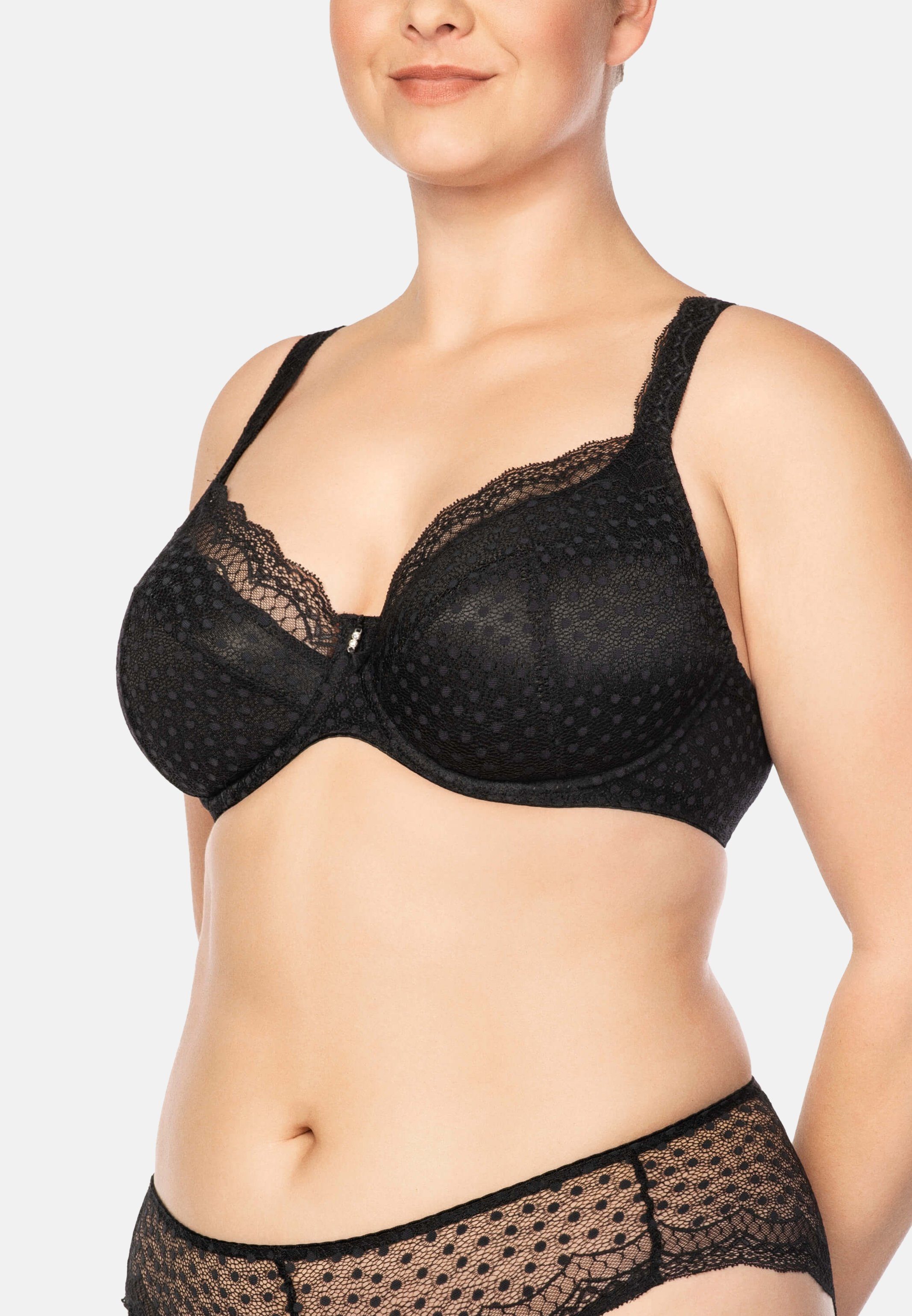 Ulla Dessous Schalen-BH Josy (1-tlg) Schalen BH günstig online kaufen