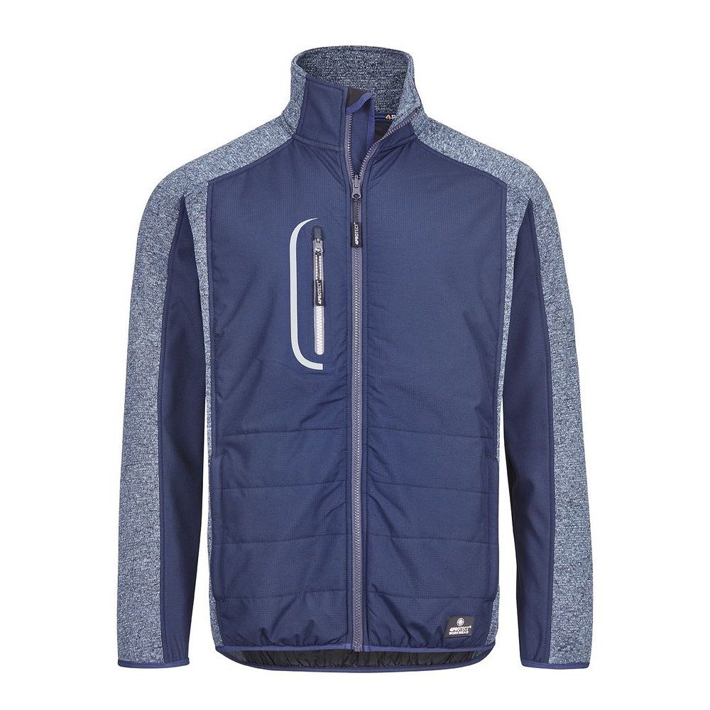 Fleecejacke Hybrid Jacke