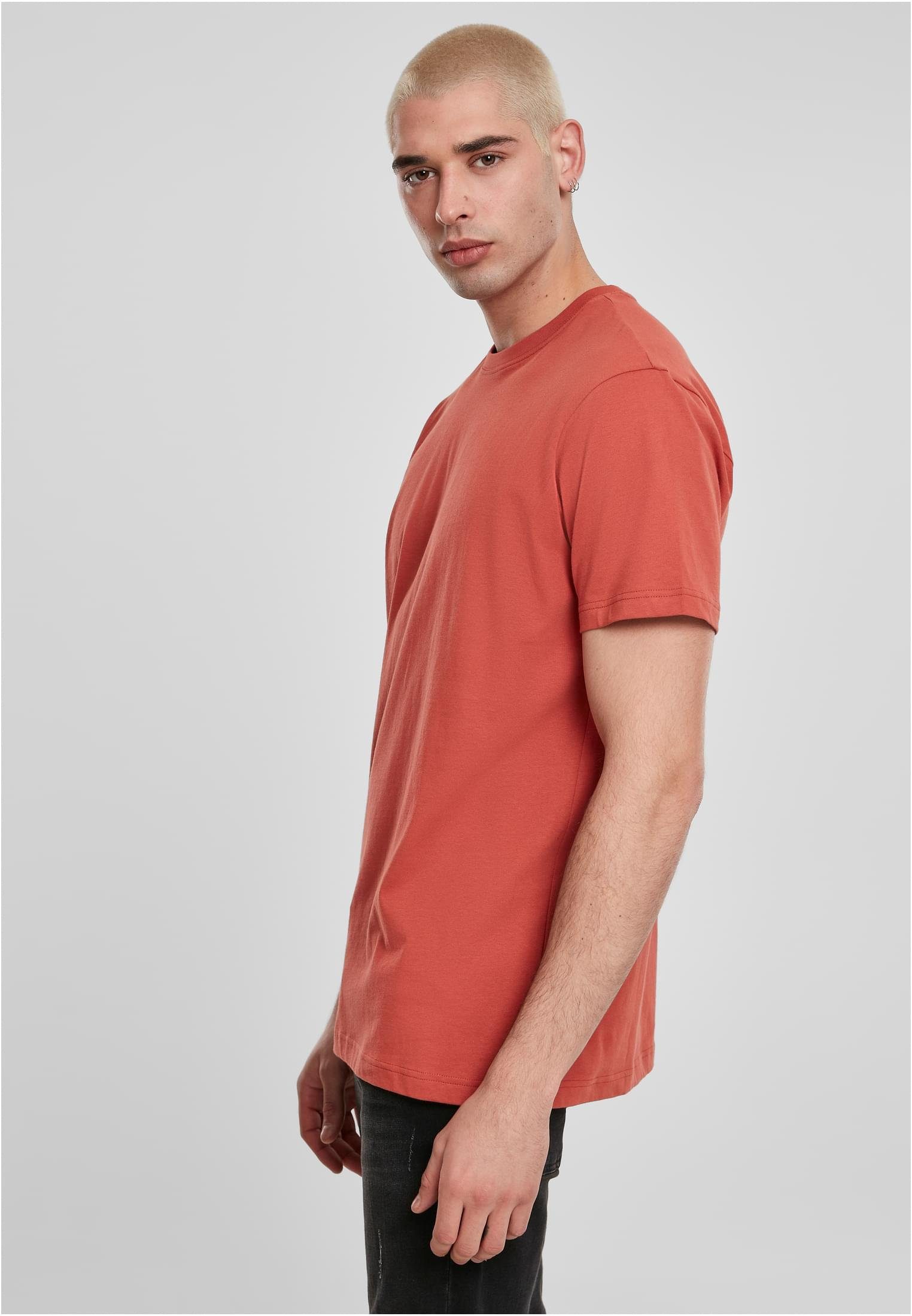 URBAN CLASSICS T-Shirt Herren Basic Tee (1-tlg), Stylisches T-Shirt aus  angenehmer Baumwollmischung