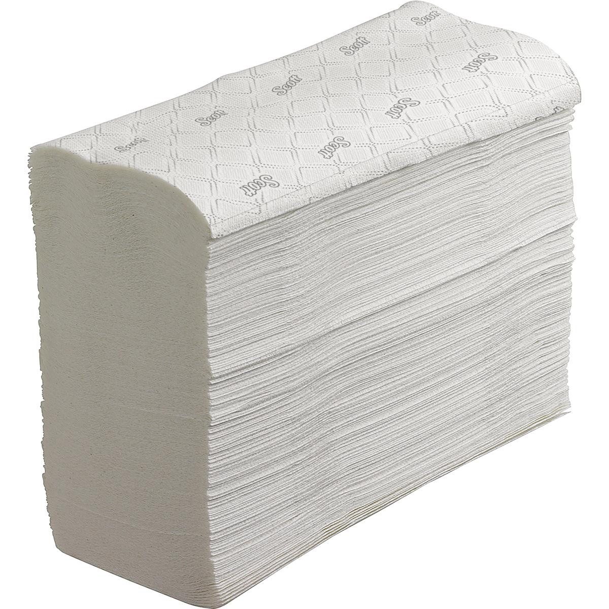 KIMBERLY-CLARK Papierhandtuch Scott Papierhandtuch Essential 6609 2lg. ws 16x220Bl.