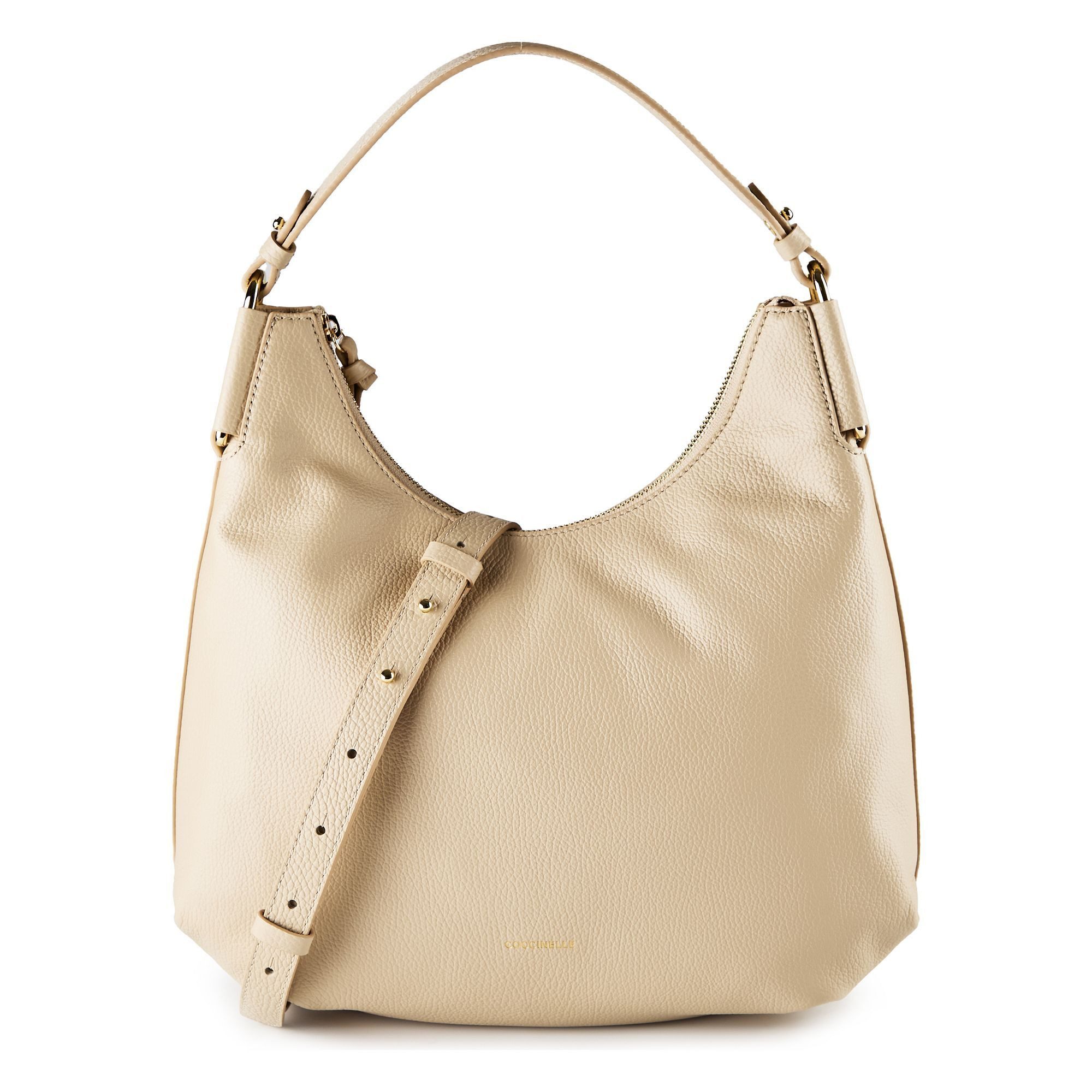 COCCINELLE Schultertasche Rebekka, Leder