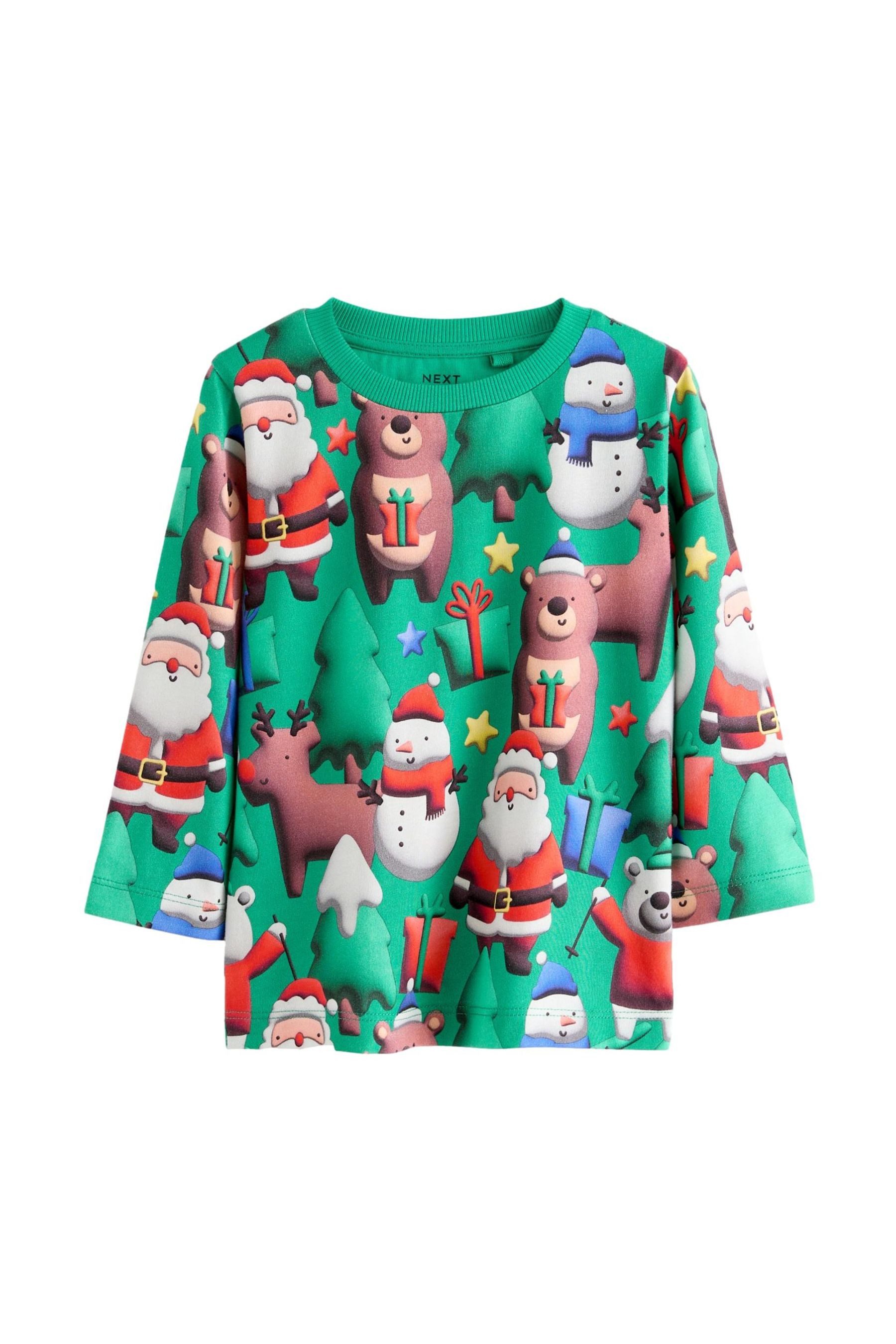 Langarmshirt Langärmeliges Weihnachtsshirt
