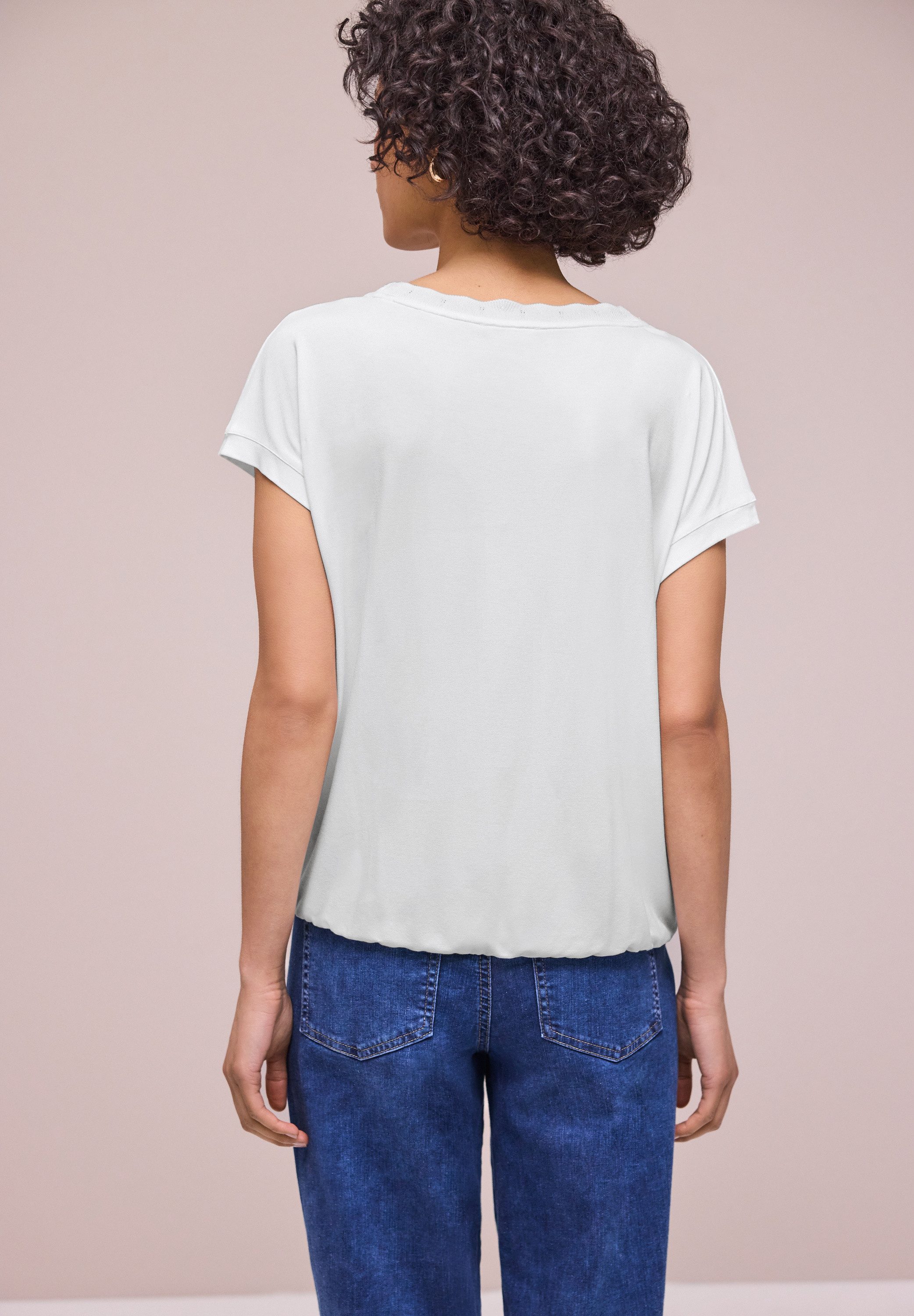 STREET ONE Shirttop mit Deko-Tape – Bild 2 von 5