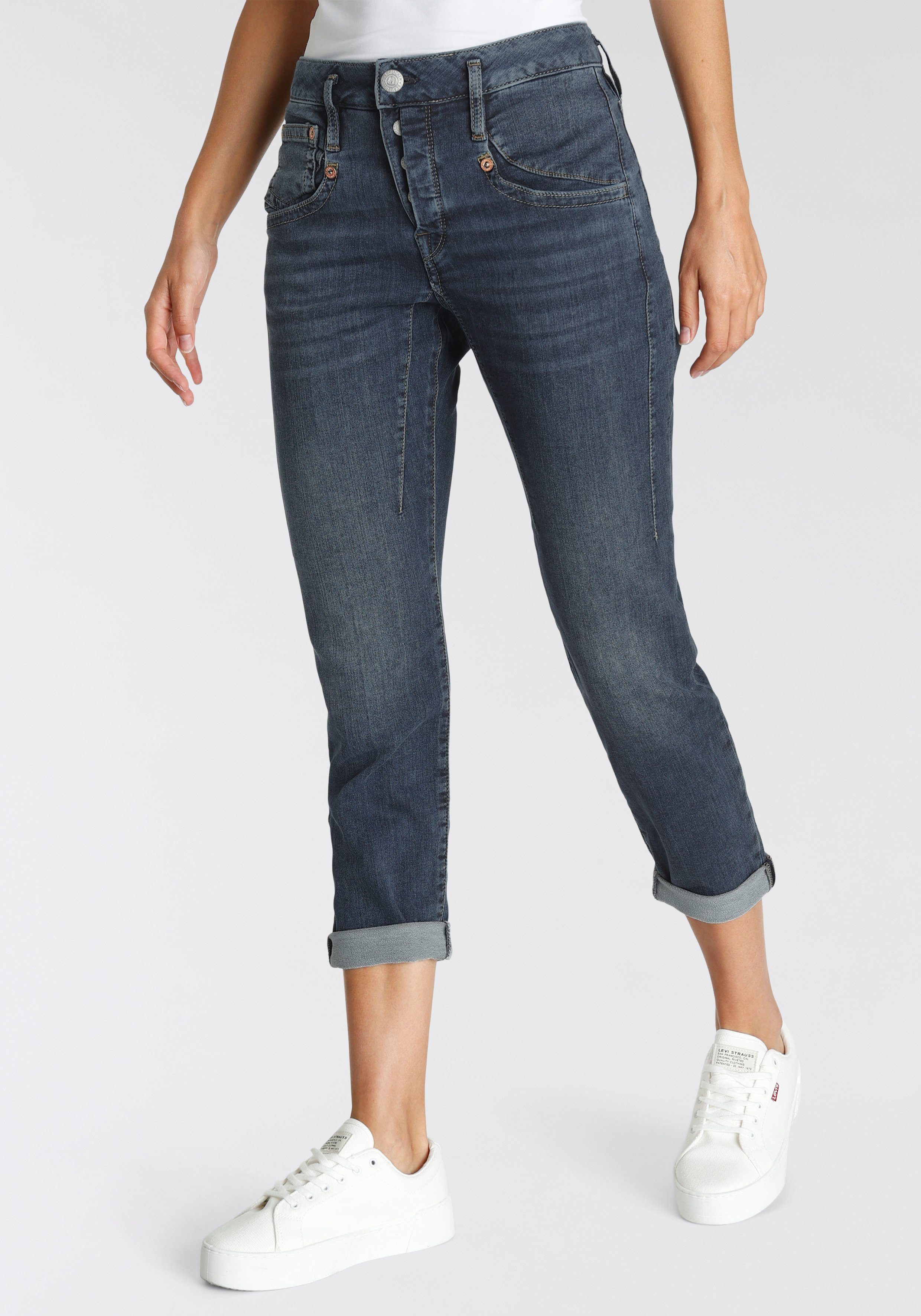 Herrlicher Boyfriend-Jeans Shyra Cropped Jogg Denim günstig online kaufen