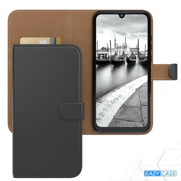 EAZY CASE Handyhülle Uni Bookstyle für Huawei P Smart (2020) 6,21 Zoll, Schutzhülle mit Standfunktion Kartenfach Handytasche aufklappbar Etui