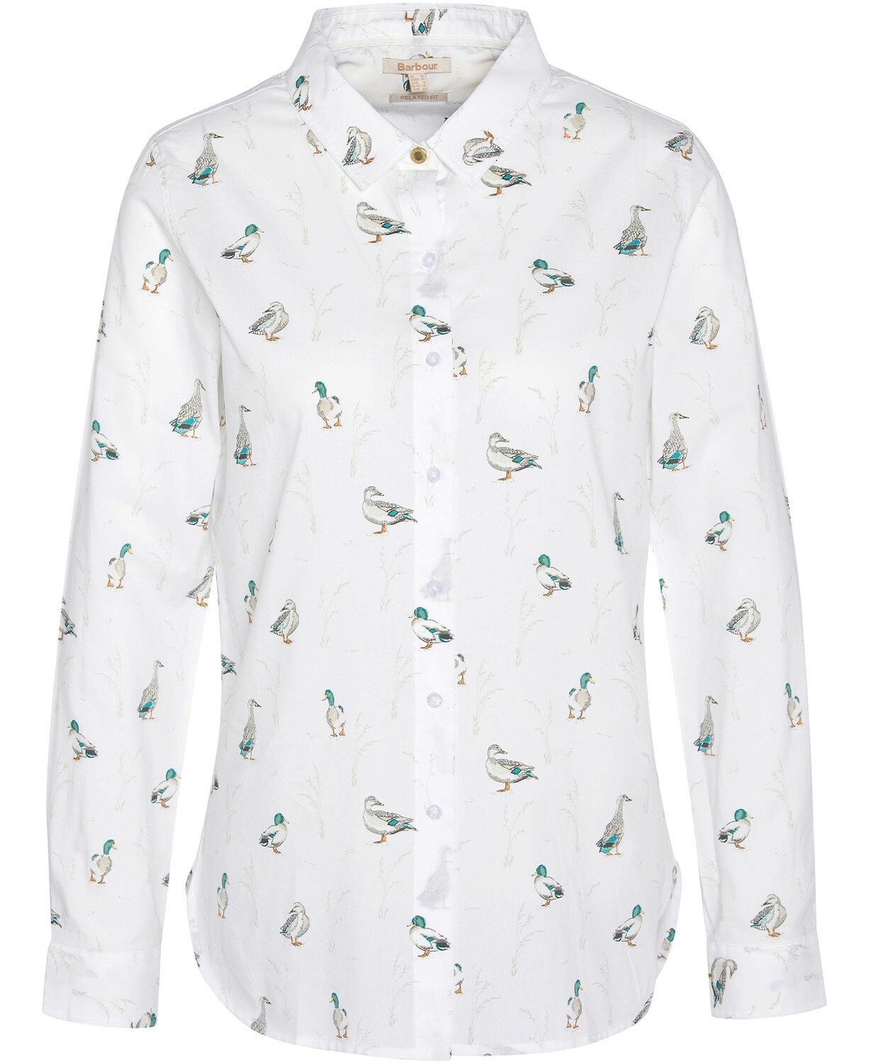 Barbour Hemdbluse Druckbluse Safari günstig online kaufen