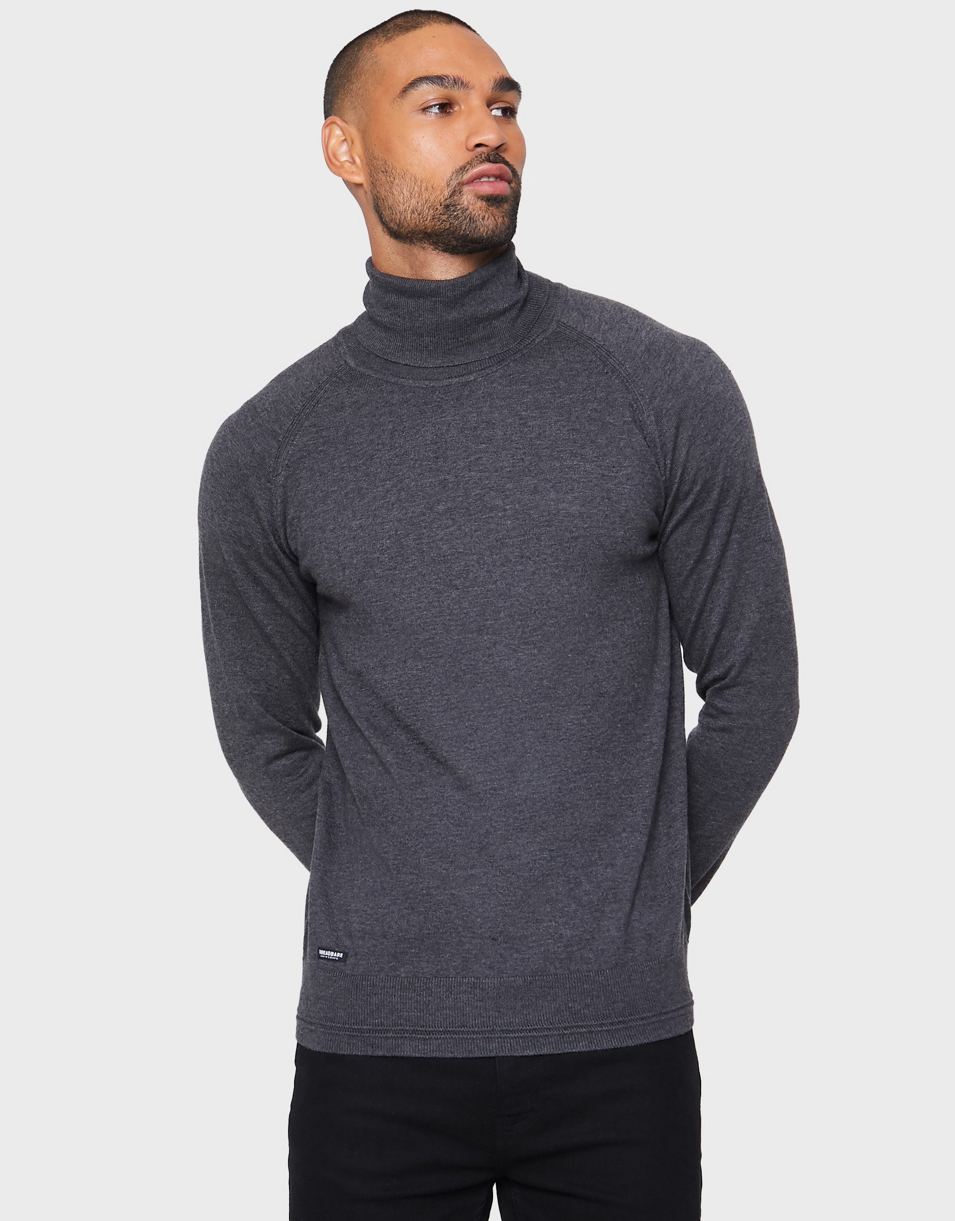 Threadbare Rollkragenpullover Lance im klassischen Design günstig online kaufen
