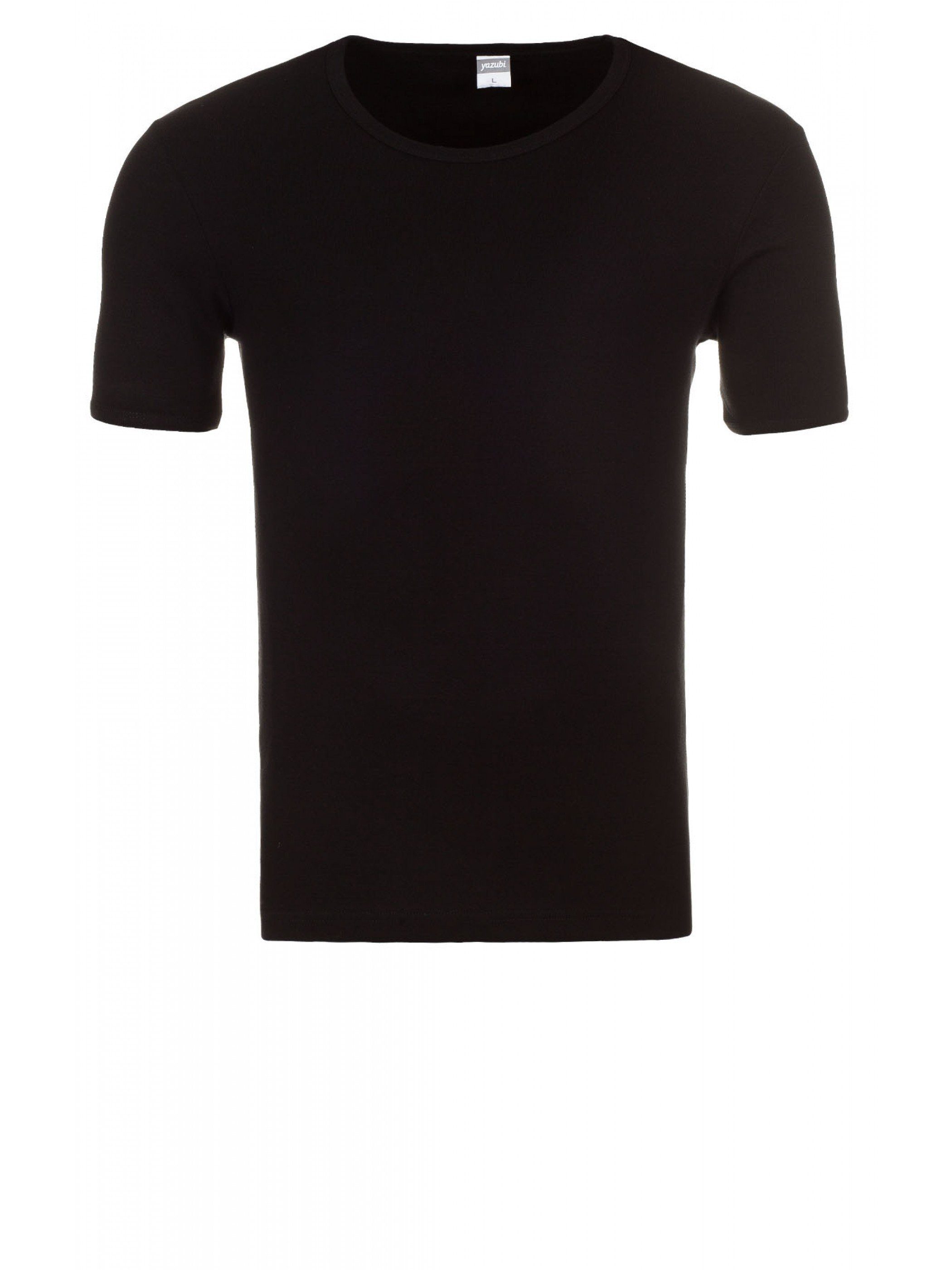 Yazubi Rundhalsshirt Yazubi - Basic Crew Neck Tee (1-tlg)