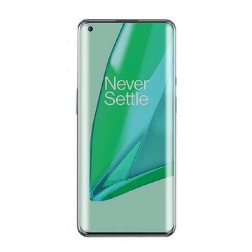 Protectorking Schutzfolie 2x 9H Panzerglas für OnePlus 9 FULL CURVED PRIVACY ANTY-SPY Displaysch, (2-Stück), Displayschutz, Schutzglas ANTI-SPY PRIVACY BLICKSCHUTZ 9H Härte