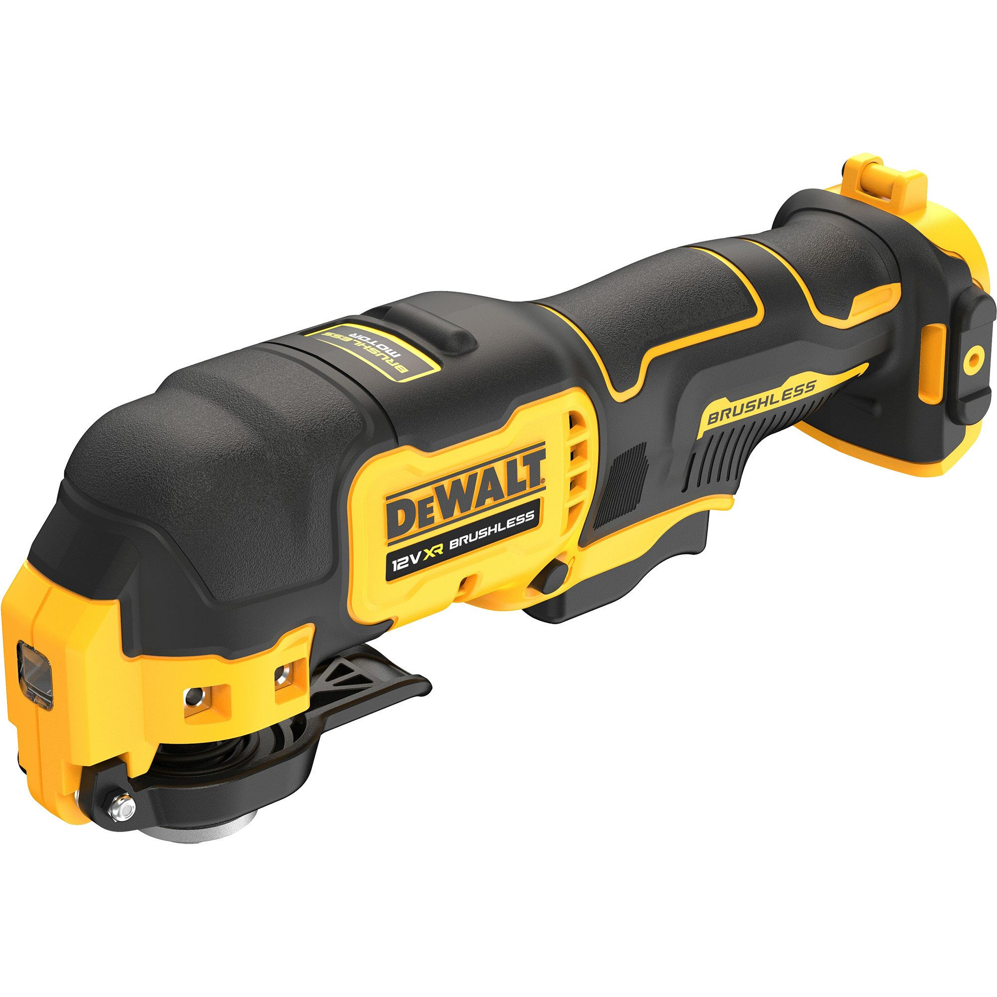 DeWalt Akku-Multifunktionswerkzeug DEWALT Akku-Multifunktions-Werkzeug DCS353NT, 12, ohne Akku und Ladegerät, in T STAK-Box II, 29-tlg. Zubehörset