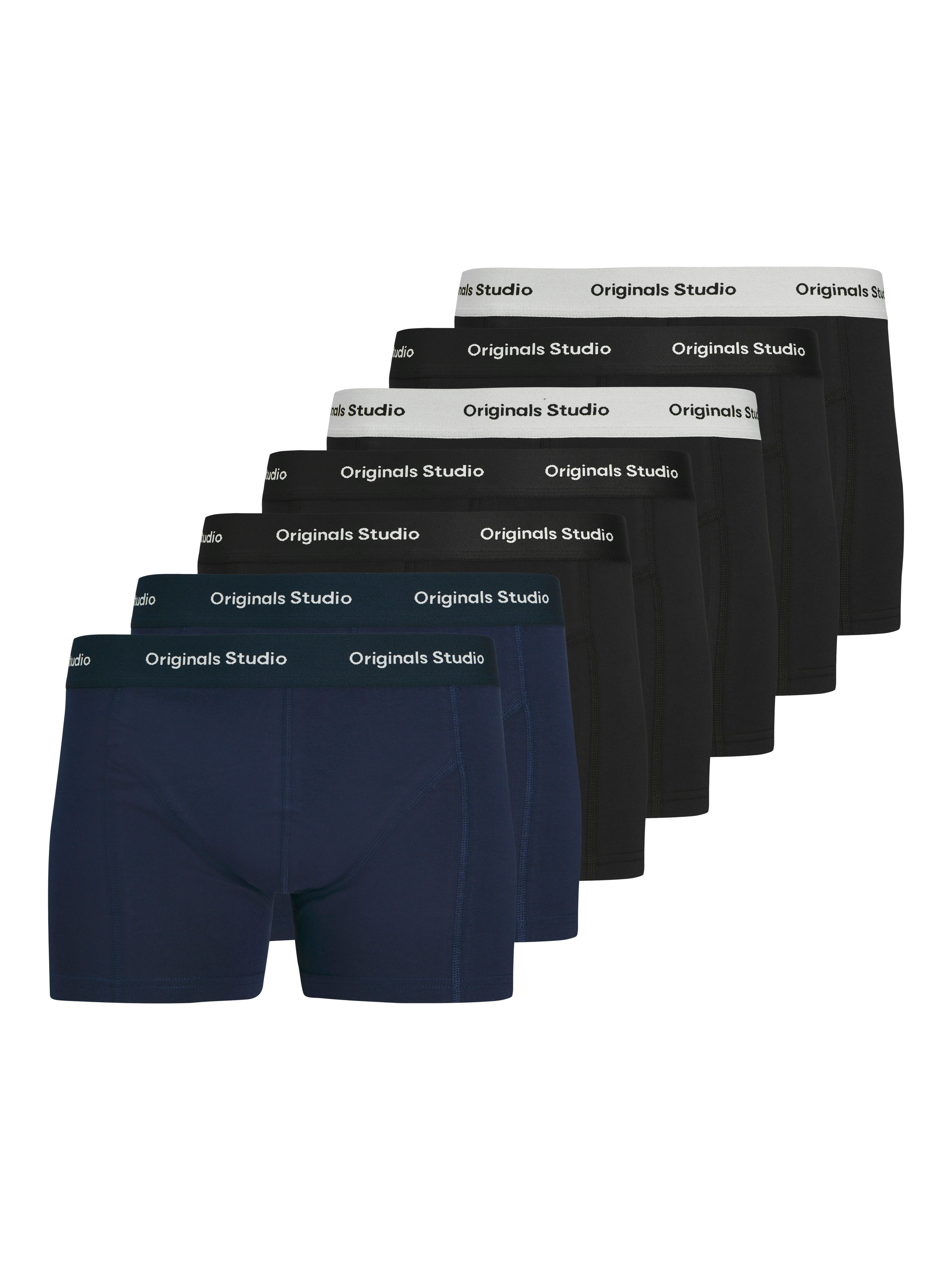 JACK & JONES Junior Jacvesterbro Solid Trunks - 3 Costumi Da Bagno Per Ragazzo, Confezione Da 3, Stile E Comfort - 2