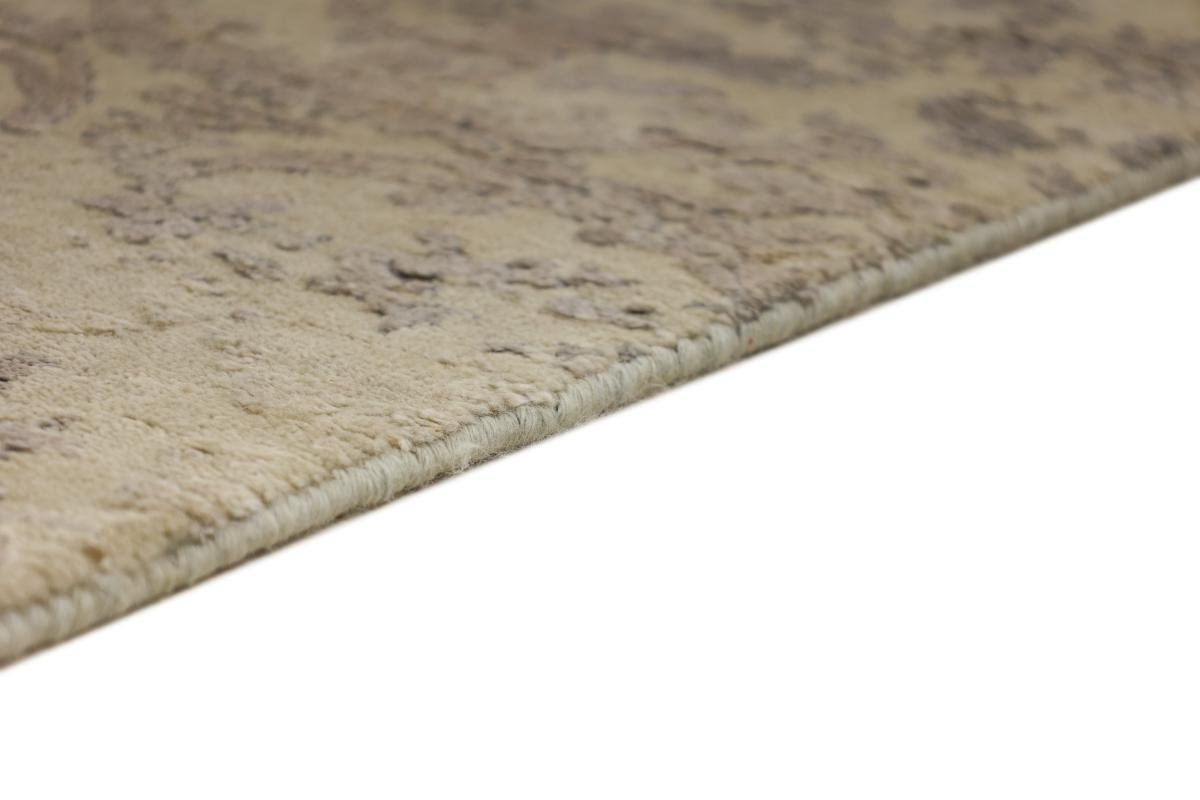 Orientteppich Sindhi mm / Orientteppich Höhe: rechteckig, Moderner 168x242 12 Nain Handgeknüpfter Designteppich, Trading