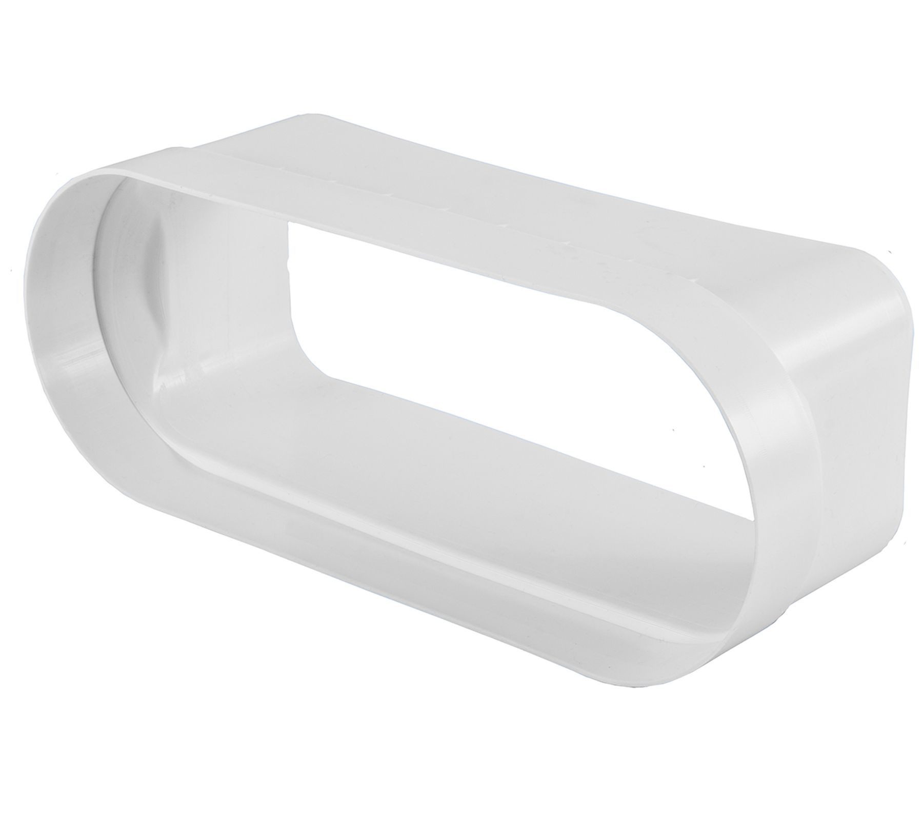 Wallair Montagezubehör Dunstabzugshaube Flachkanal 222x89mm Übergangsstück Adapter Abluftsystem Bora 259x99mm