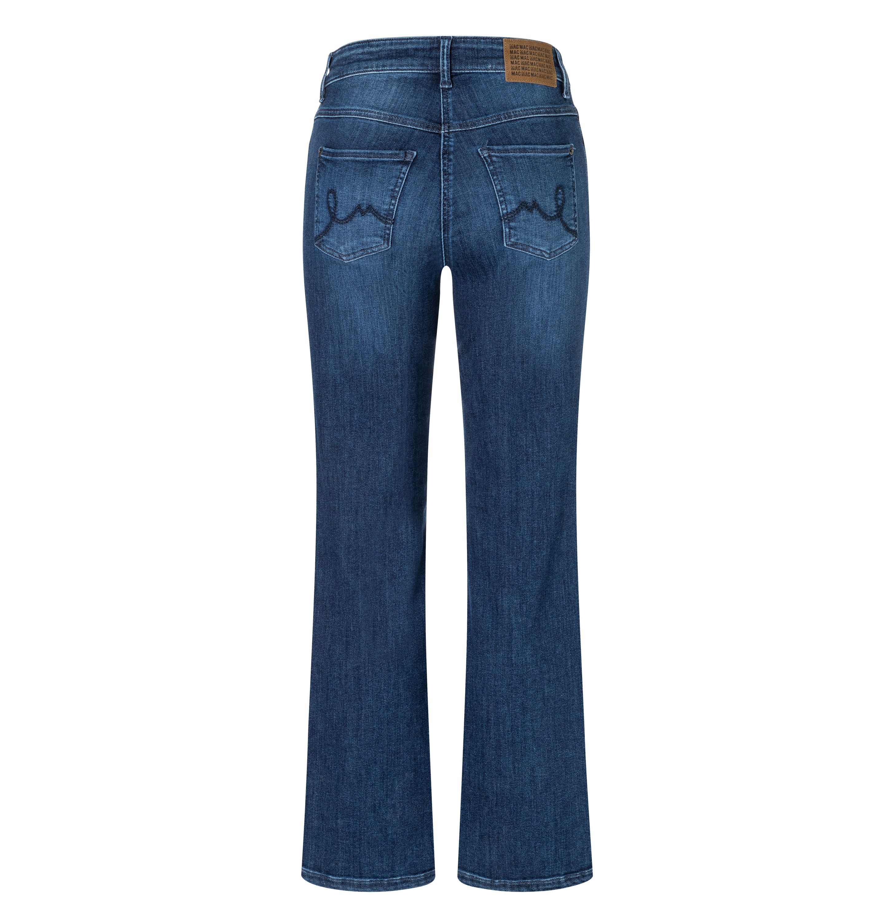 MAC Bootcut-Jeans MAC JEANS LAURA Flared Fit Damenjeans Figurformender Flar günstig online kaufen