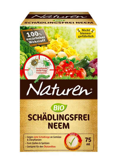Substral Naturen Pflanzendünger »Bio Schädlingsfrei Neem«, Granulat, 0,75 l