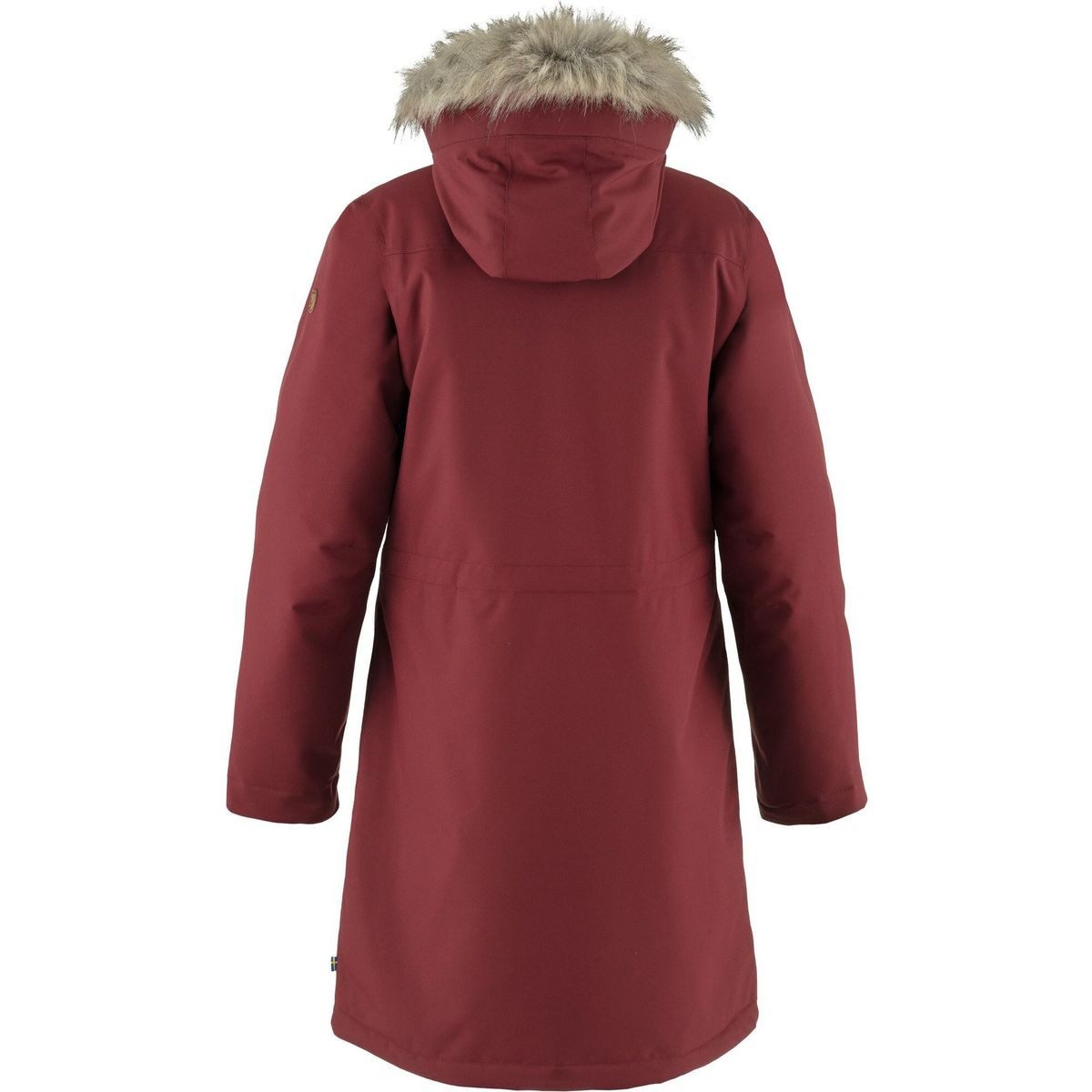 Fjällräven Outdoorjacke Nuuk Lite Parka W Leichter Damenparka für Wandertouren, wind- und wasserdicht, mit