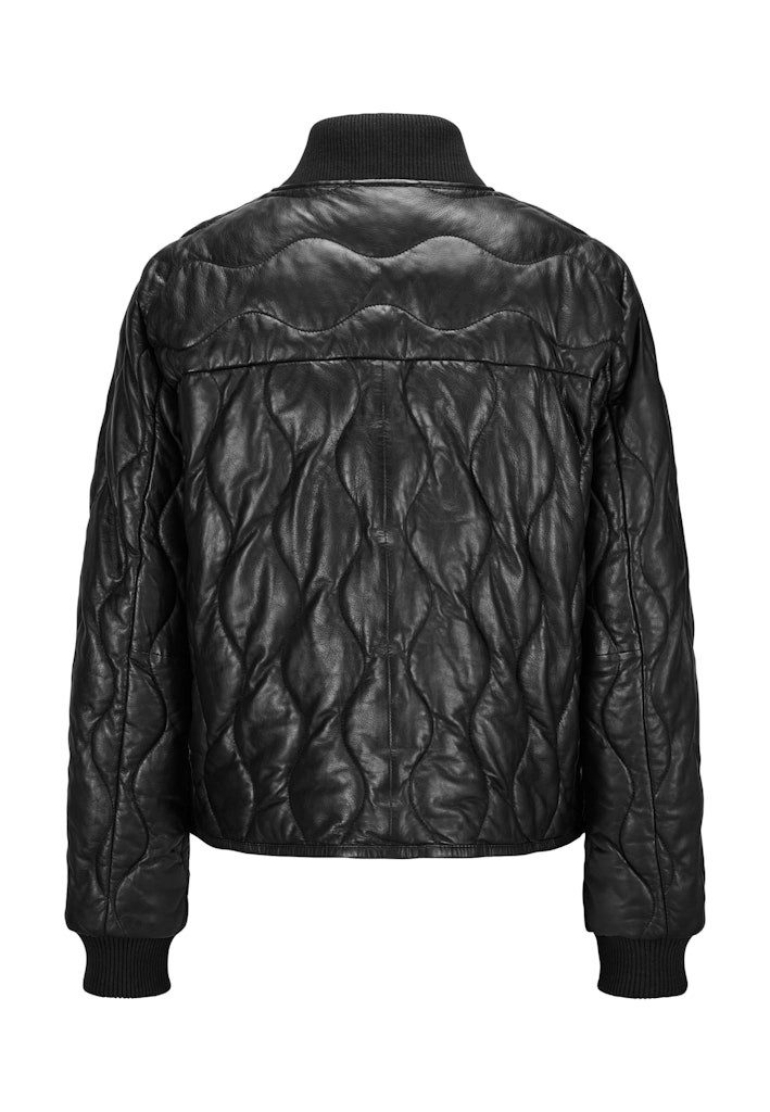 Milestone Steppjacke Lammnappa Exklusiver Lammnappa-Bomber im günstig online kaufen