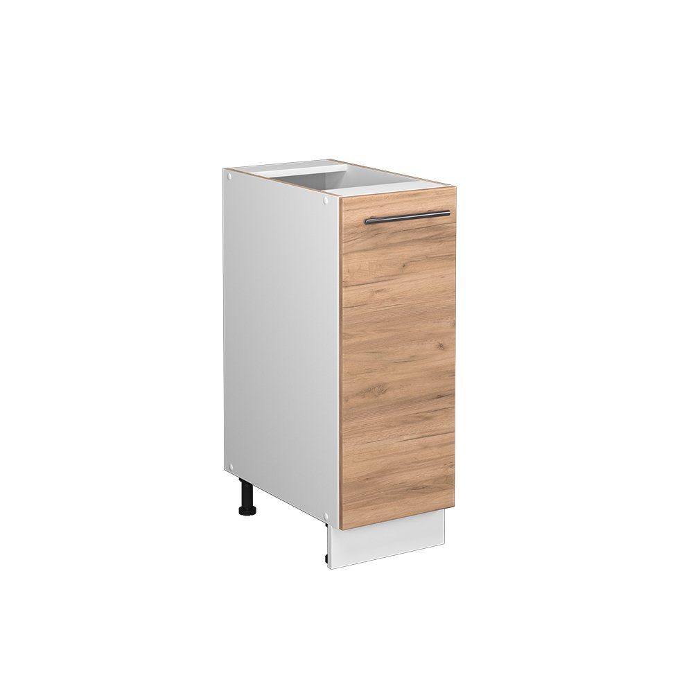 Vicco Apothekerschrank Fame-Line, Goldkraft Eiche/Weiß, 30 günstig online kaufen