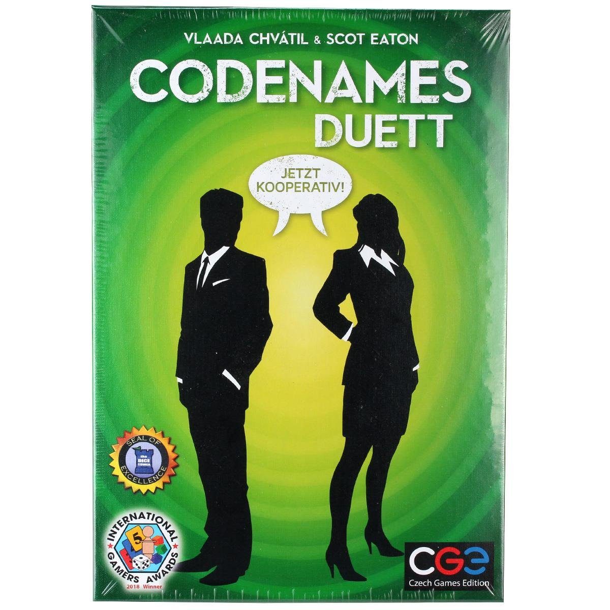 Duett Codenames Spiel, Czech Games Edition