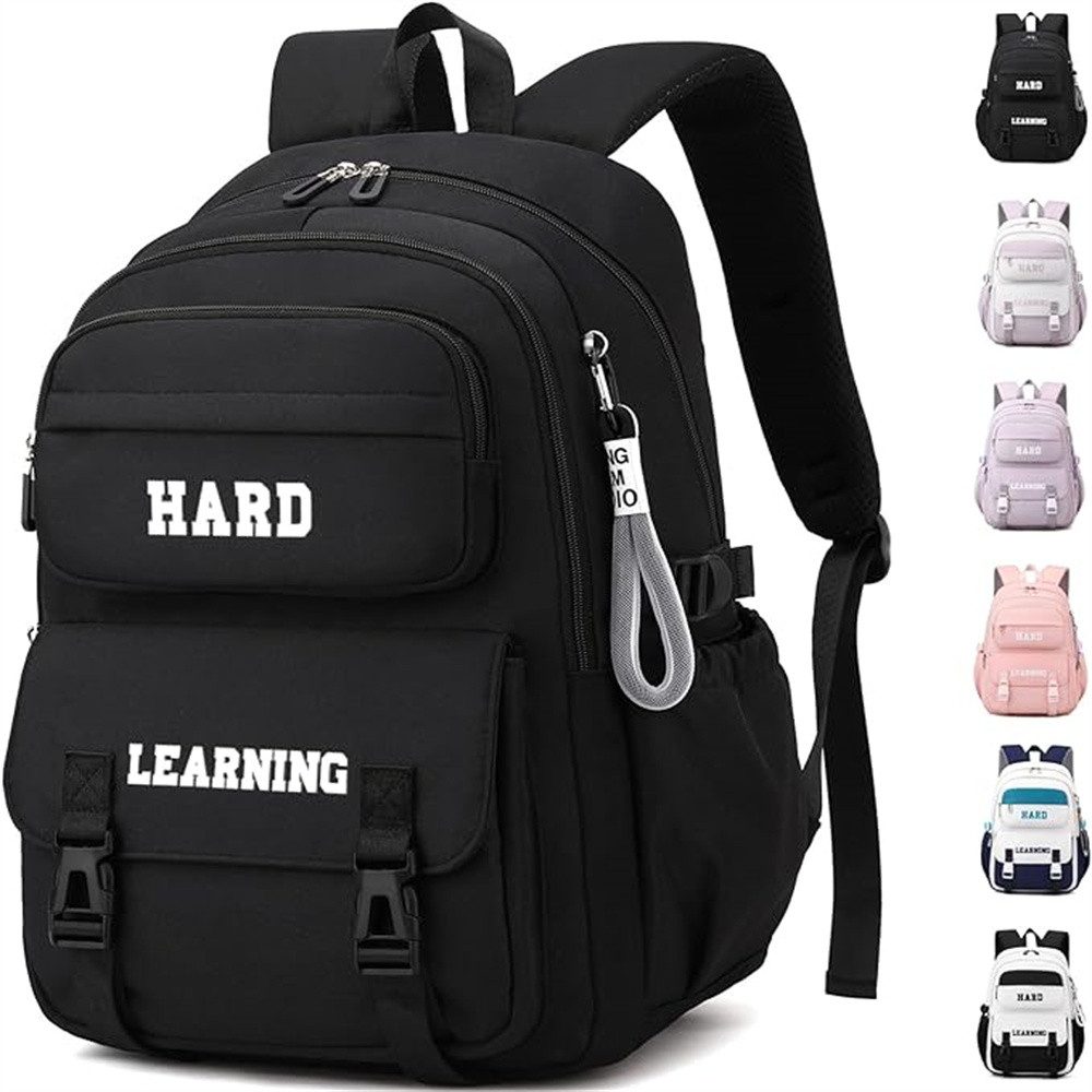 XDeer Schulrucksack Schulrucksack Mädchen Teenager Rucksack Schulranzen Jungen Multi, Bag Wasserdicht Schulranzen Rucksack Tagesrucksäcke Großer Rucksack