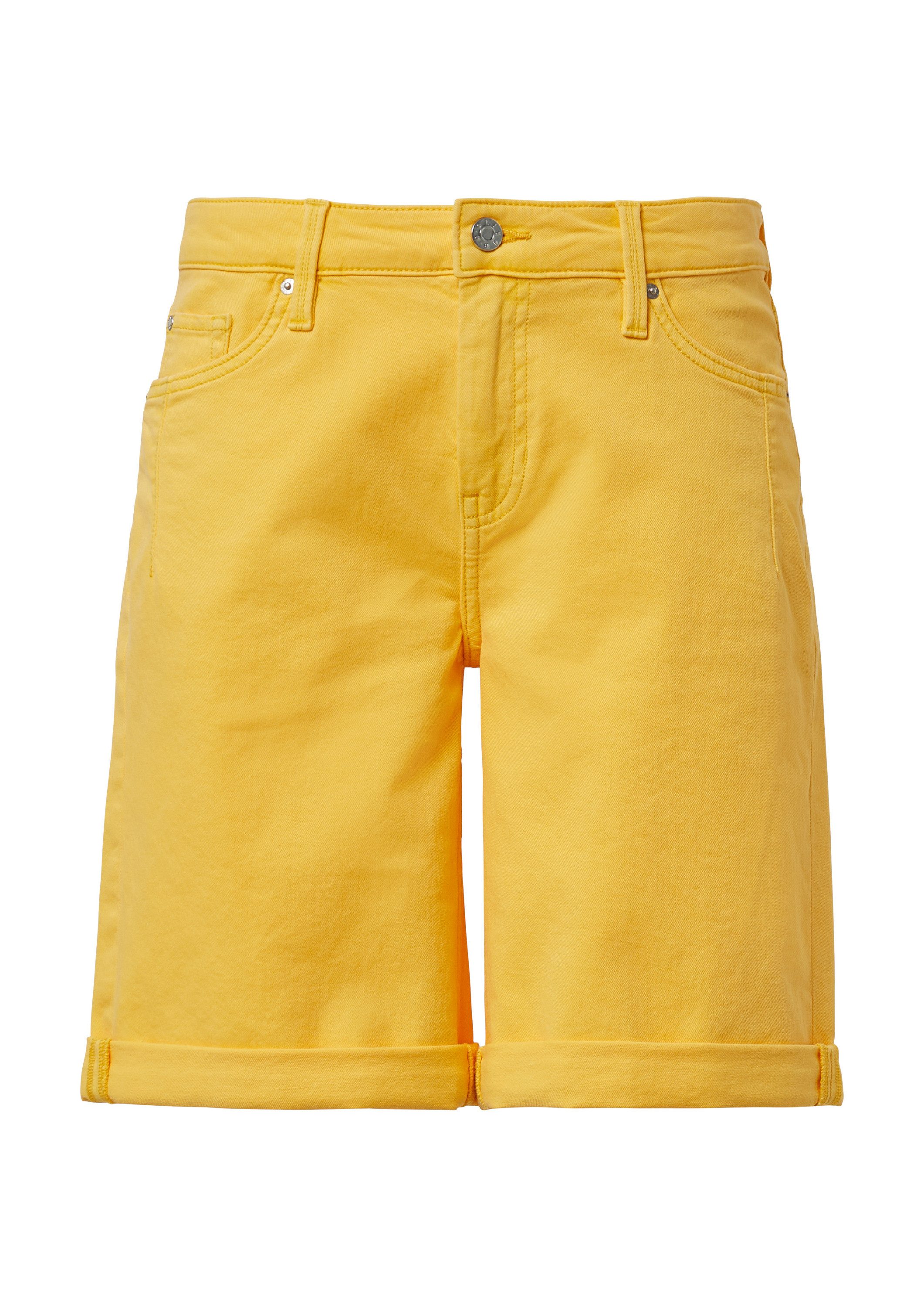 s.Oliver Shorts Jeans-Hose KAROLIN Jeans-Bermuda Karolin / Straight Fit / M günstig online kaufen