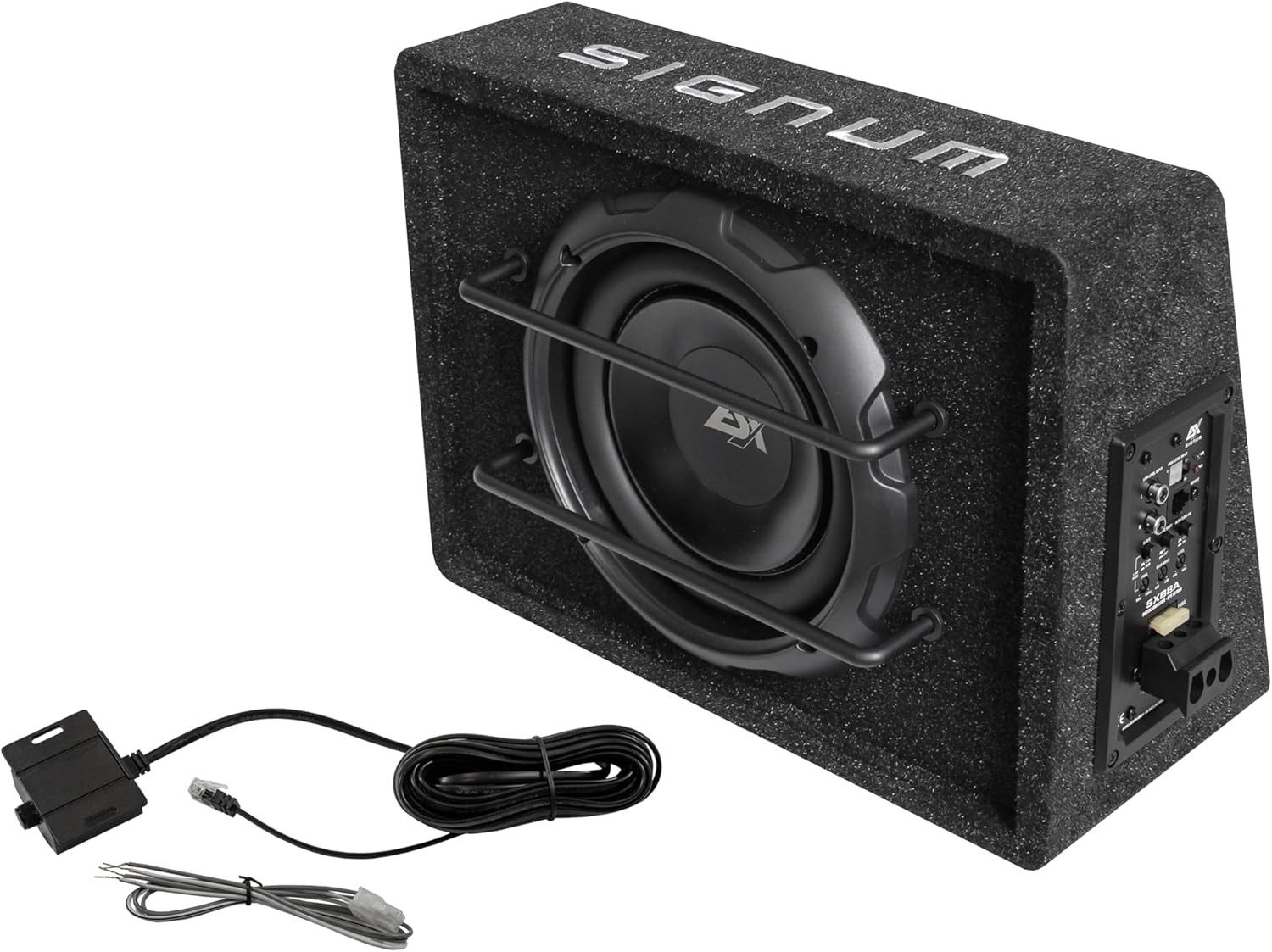 ESX ESX SIGNUM SXB8A Aktiv-Subwooferkiste 20 cm (8) Auto-Subwoofer
