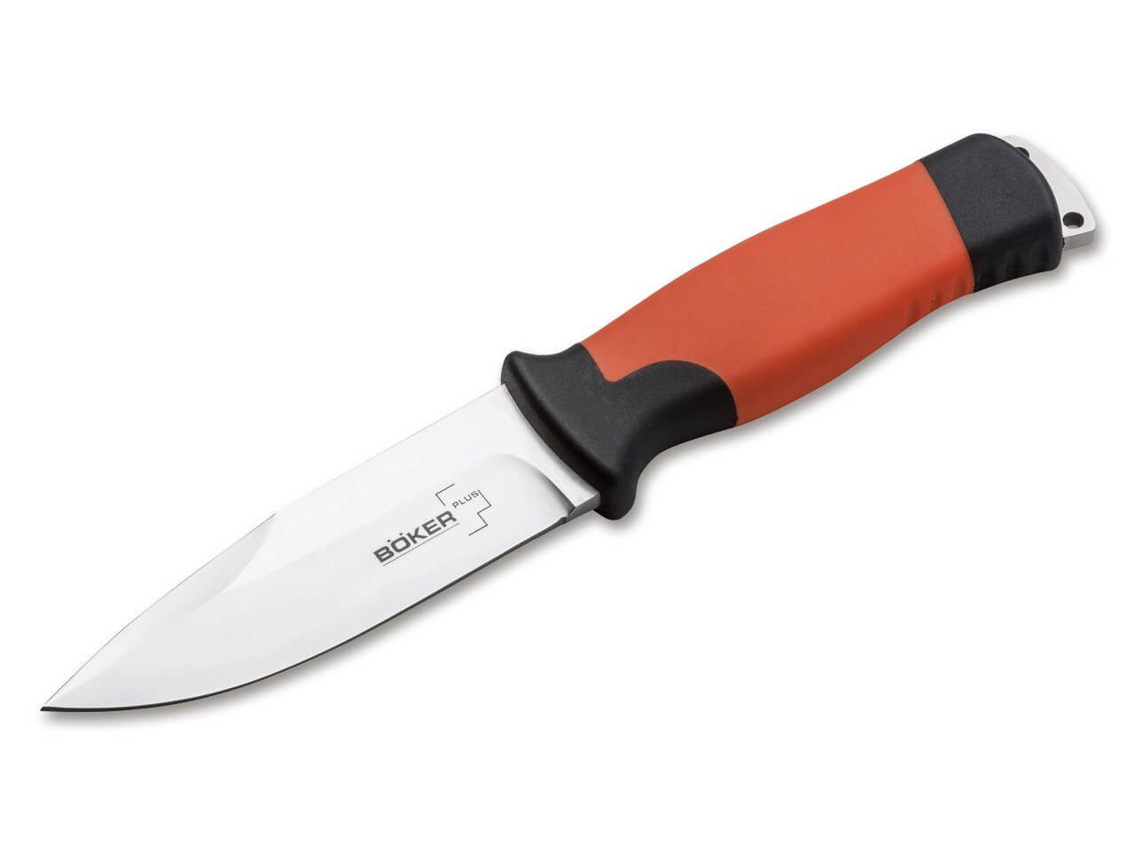 Survival Knife Böker Plus Outdoorsman XL feststehendes Messer mit Scheide