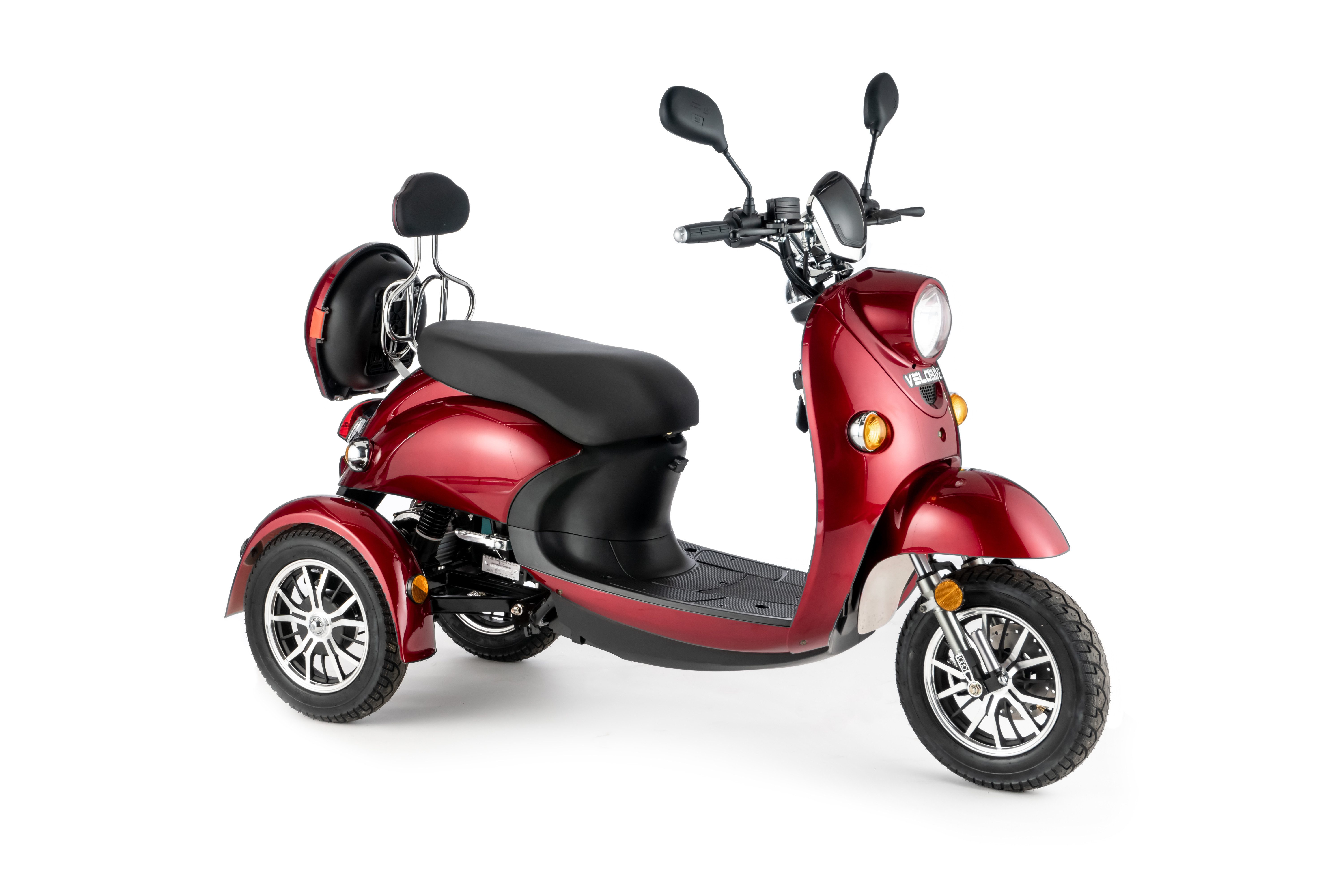 Veleco Elektromobil Veleco ZT63 Elektroscooter Retro-Still, 650,00 W, 12,00 km/h