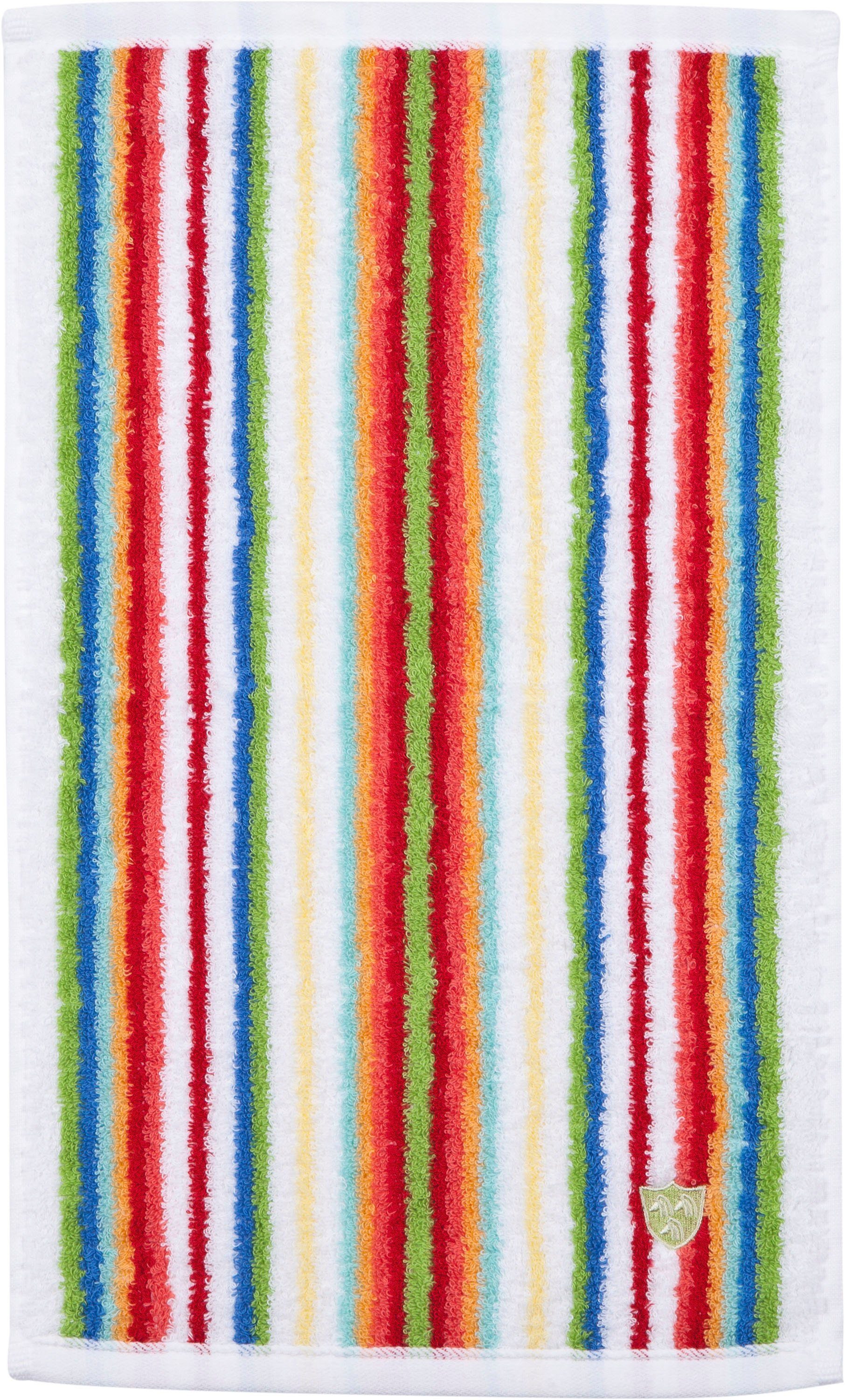 ROSS Gästehandtücher Multicolor, Frottier (6-St), mit günstig online kaufen