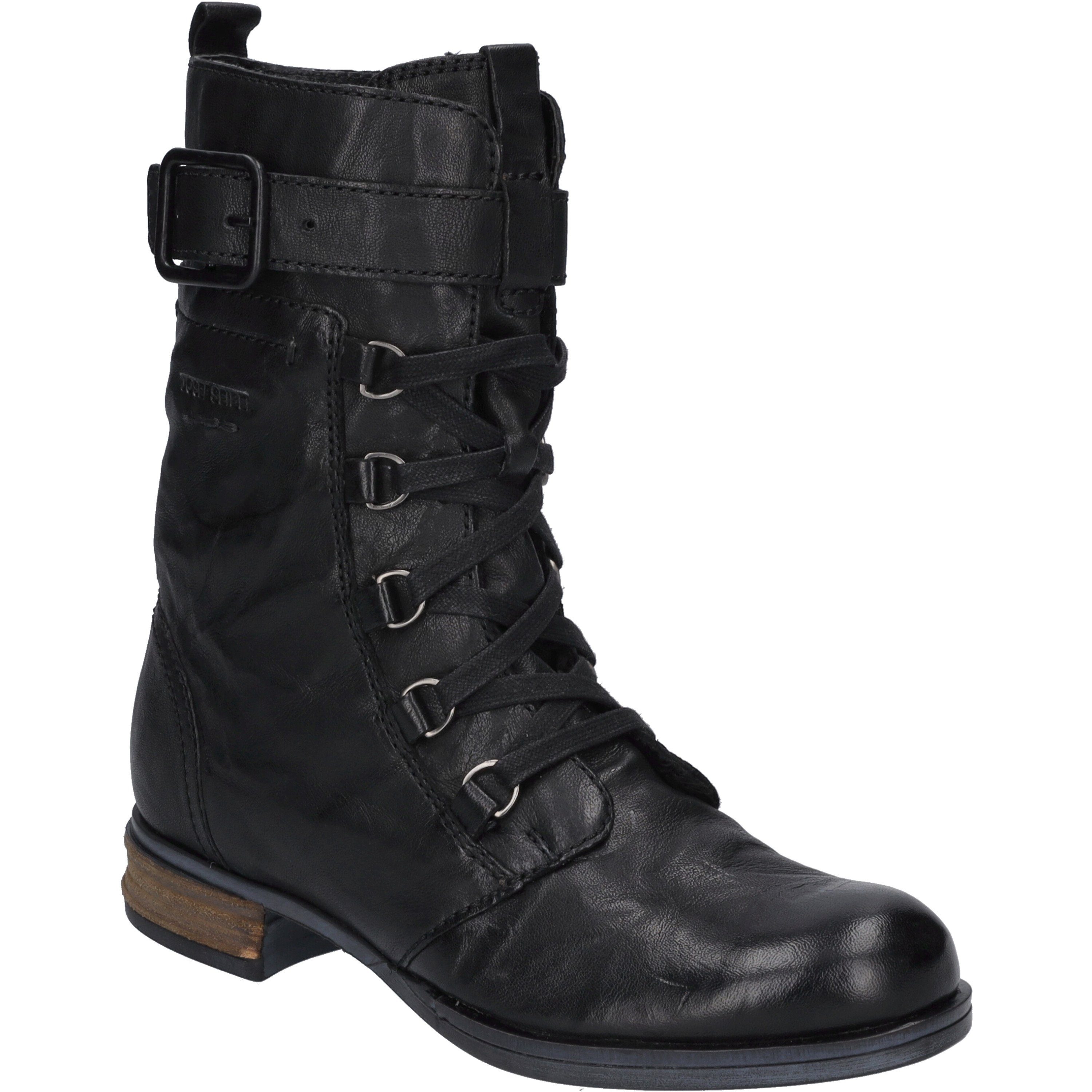 Josef Seibel Sanja 21, schwarz Stiefel